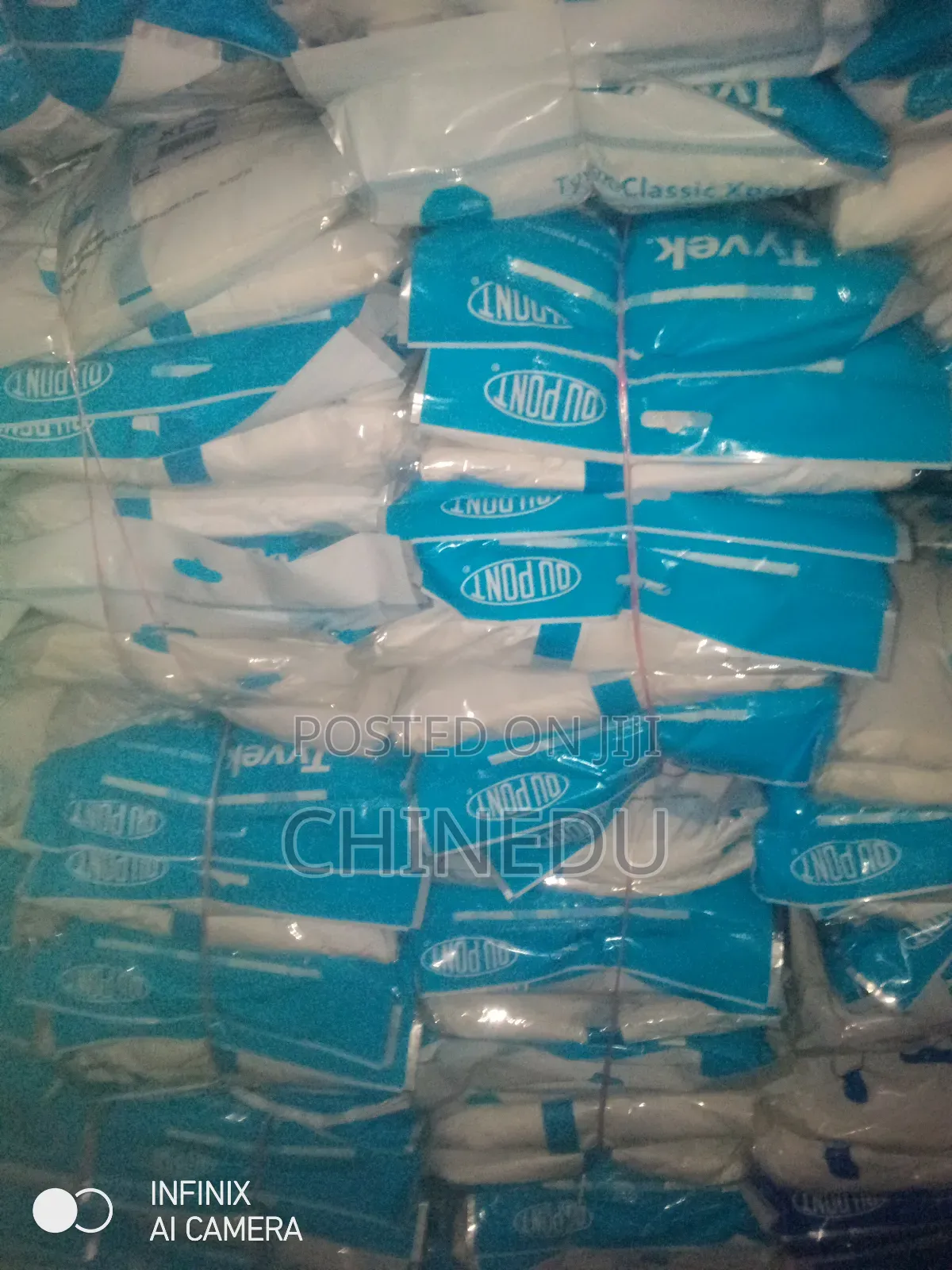 Tyvek Disposable Coveralls