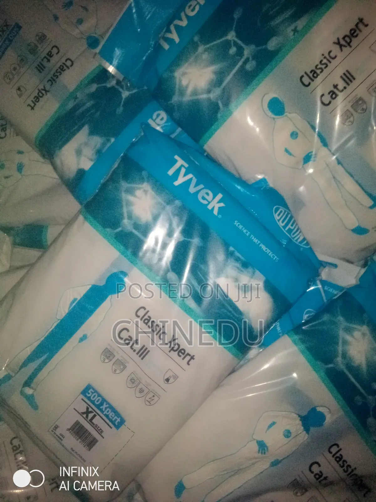 Tyvek Disposable Coveralls