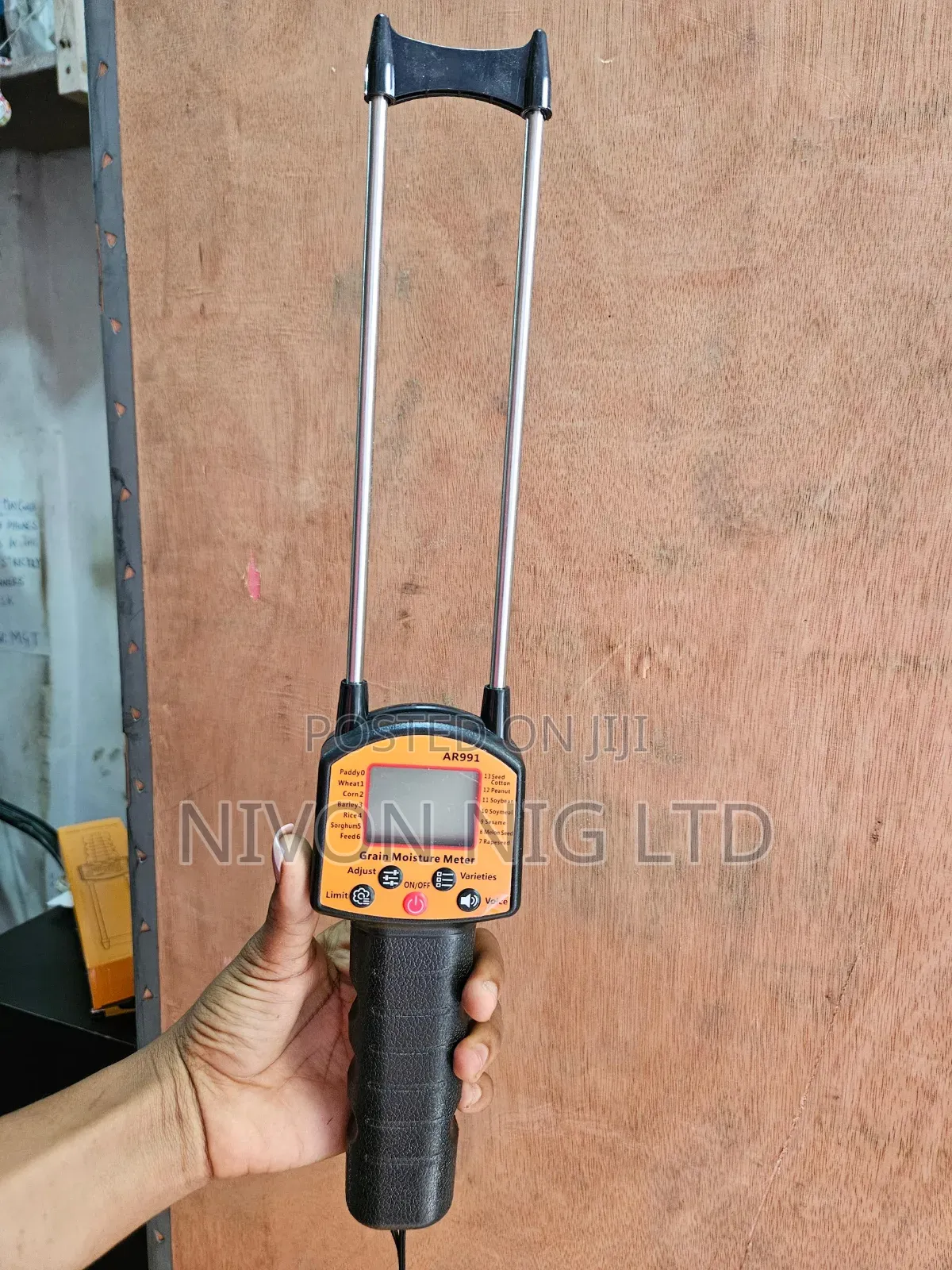Handheld Grain Moisture Anaylzer