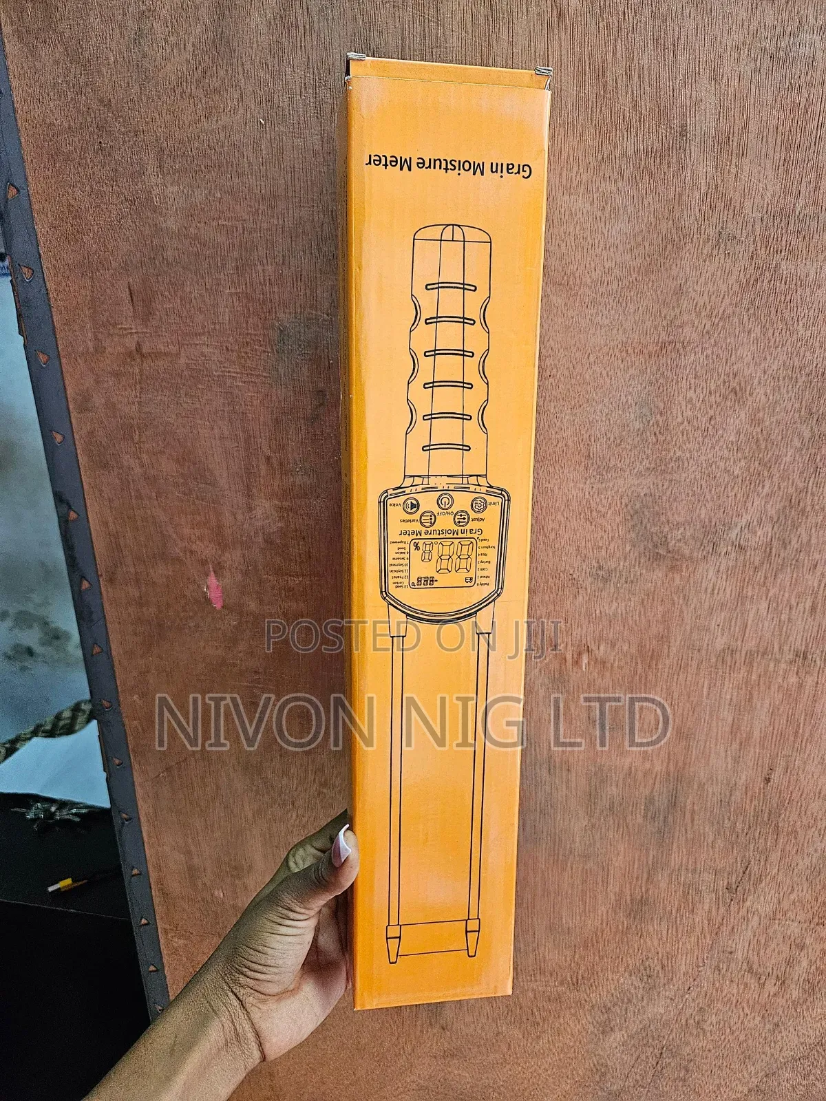 Handheld Grain Moisture Anaylzer