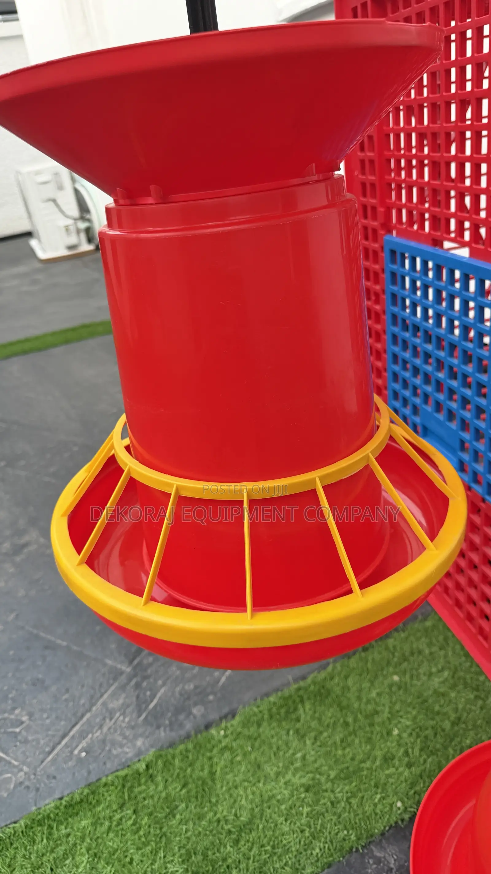 Strong Indian Turbo Feeder For Long-term Poultry Business