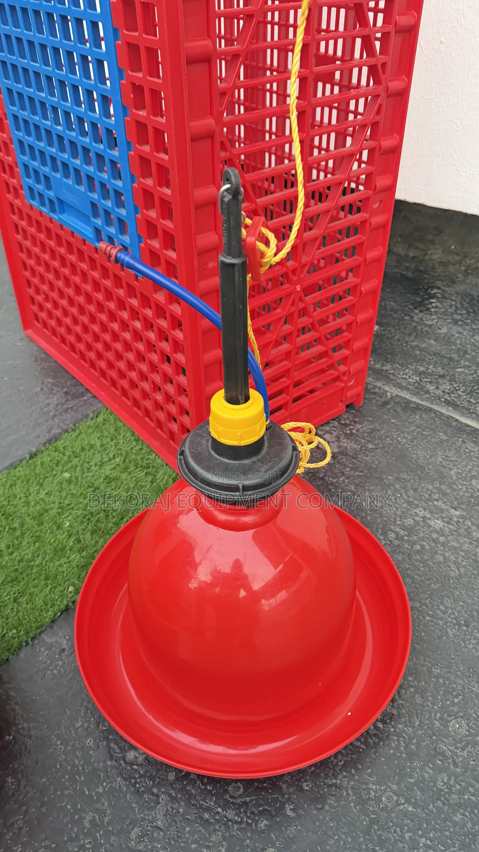 Strong Indian Turbo Feeder For Long-term Poultry Business