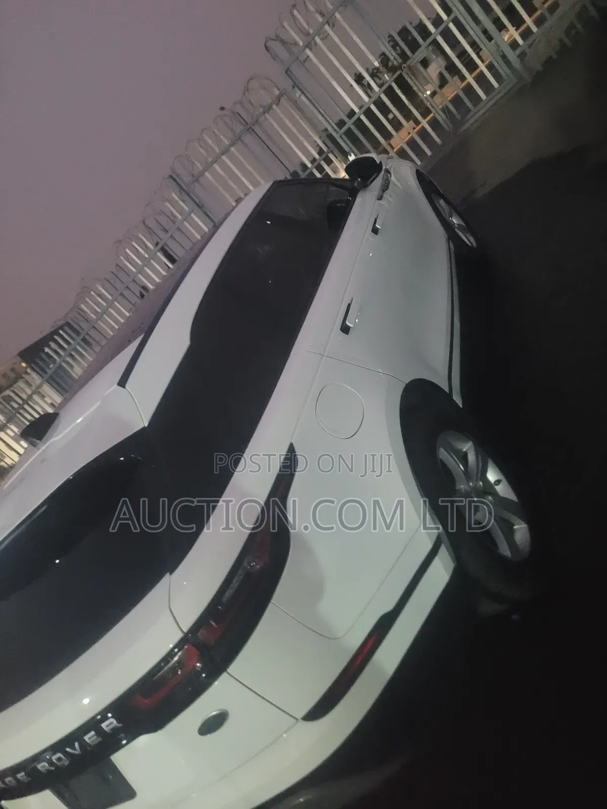 Land Rover Range Rover Velar P250 S 4x4 2018 White