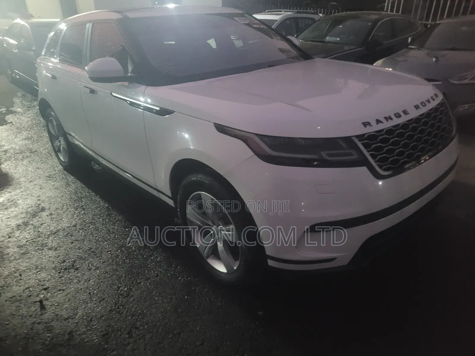 Land Rover Range Rover Velar P250 S 4x4 2018 White