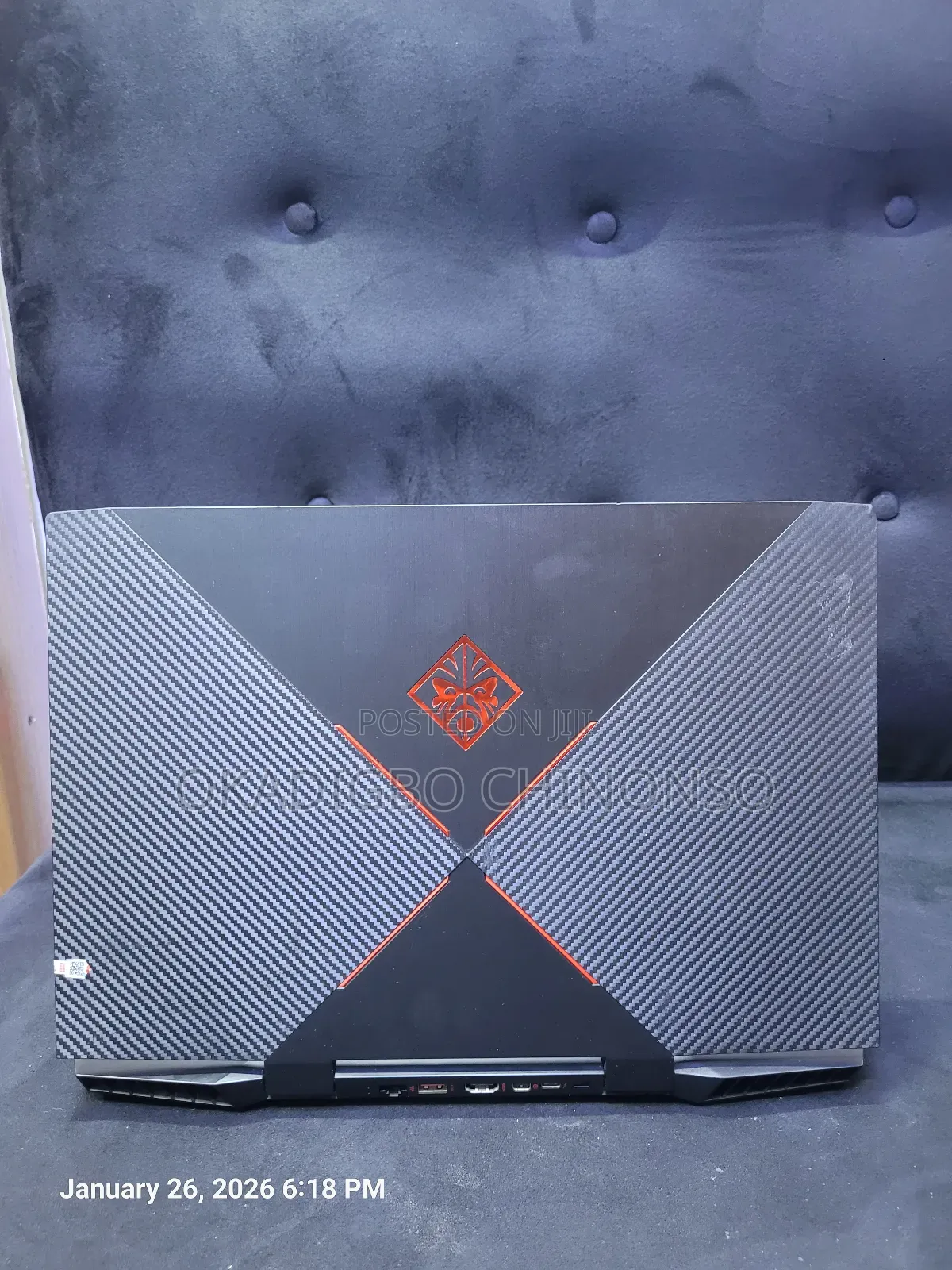 Laptop HP Omen 15 16GB Intel Core I5 SSD 512GB