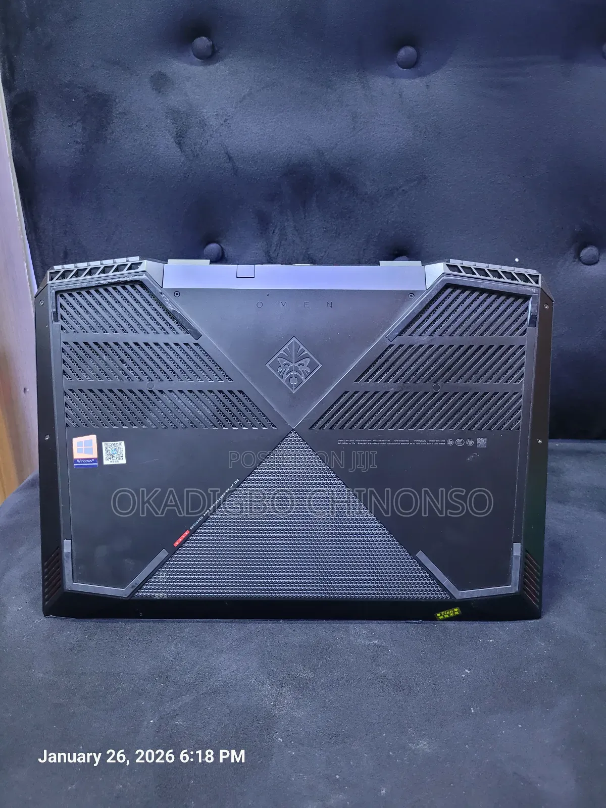 Laptop HP Omen 15 16GB Intel Core I5 SSD 512GB