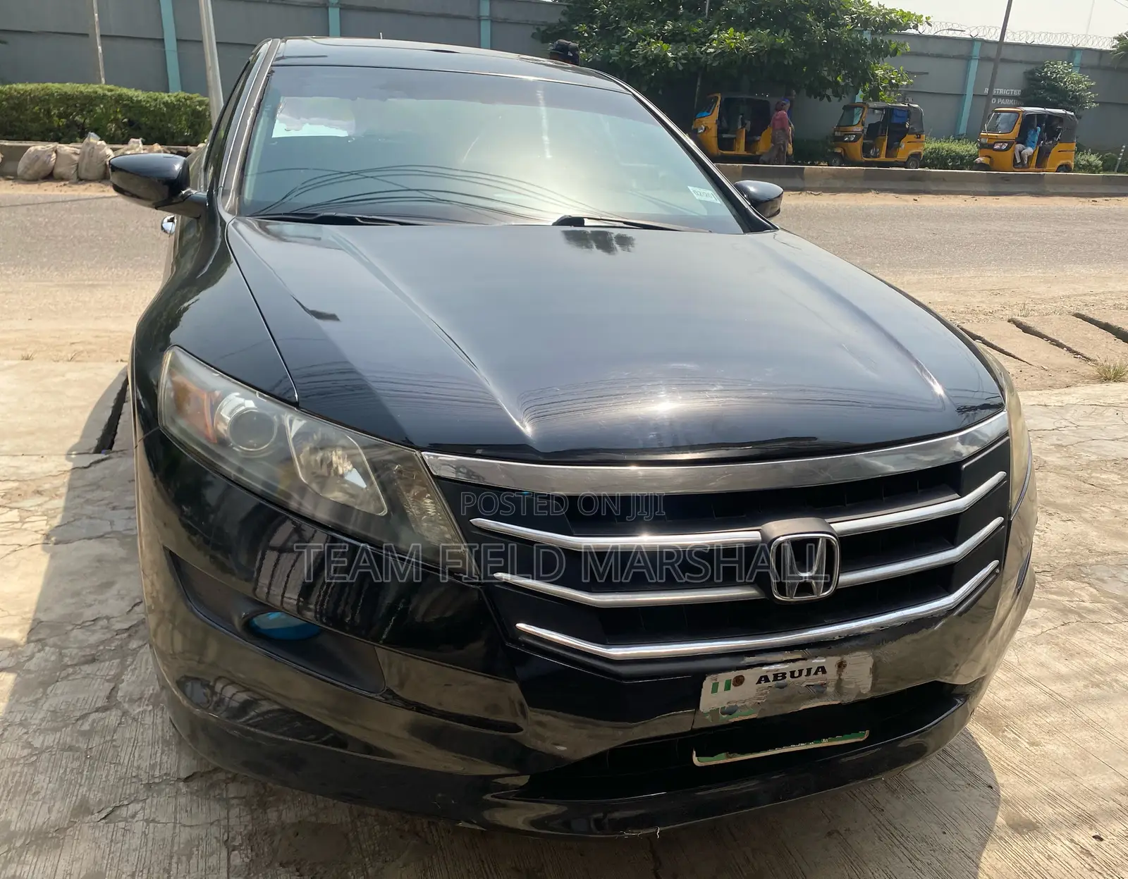 Honda Crosstour 3.5 FWD 2011 Black