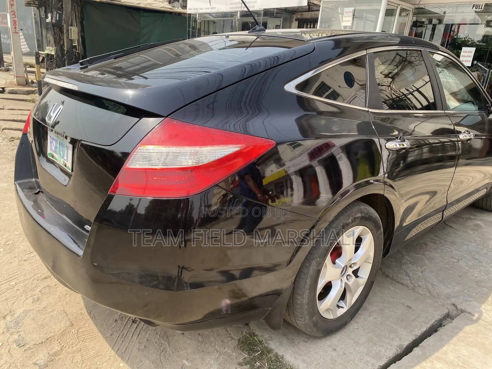 Honda Crosstour 3.5 FWD 2011 Black