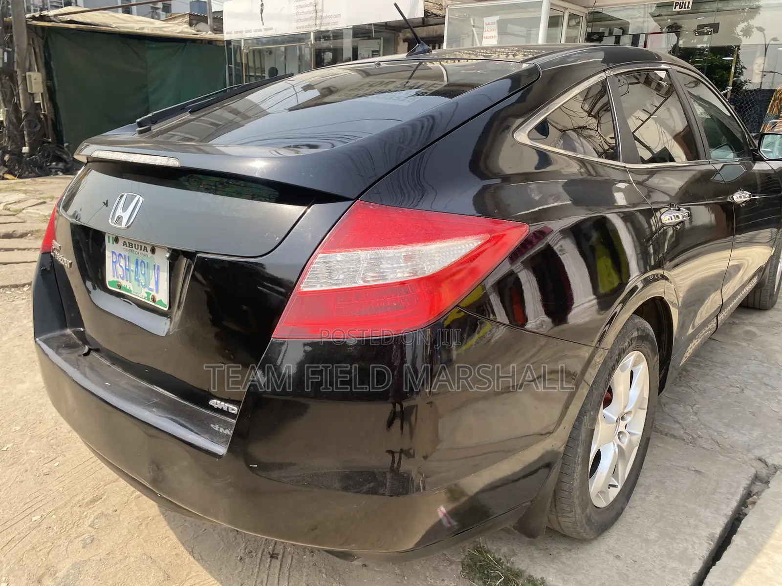 Honda Crosstour 3.5 FWD 2011 Black