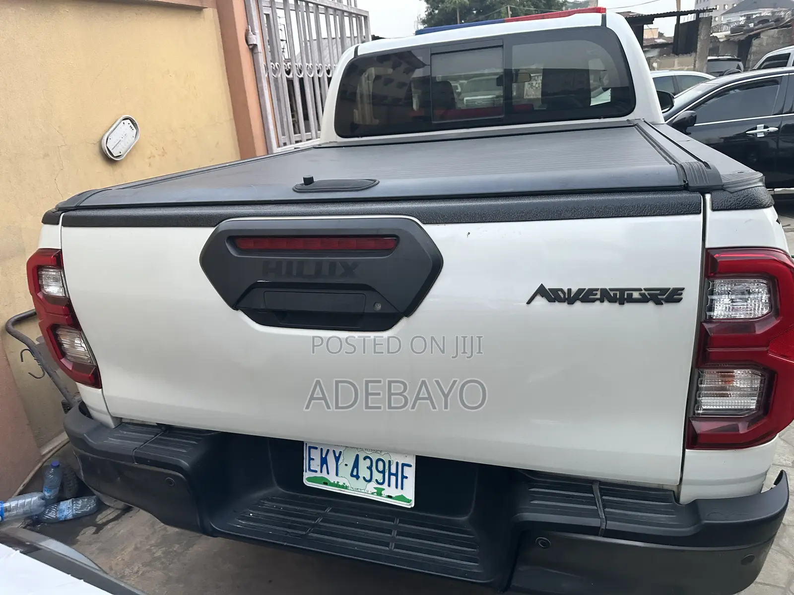 Toyota Hilux Revo Double Cab Petrol 2.7 RWD 2021 Pearl