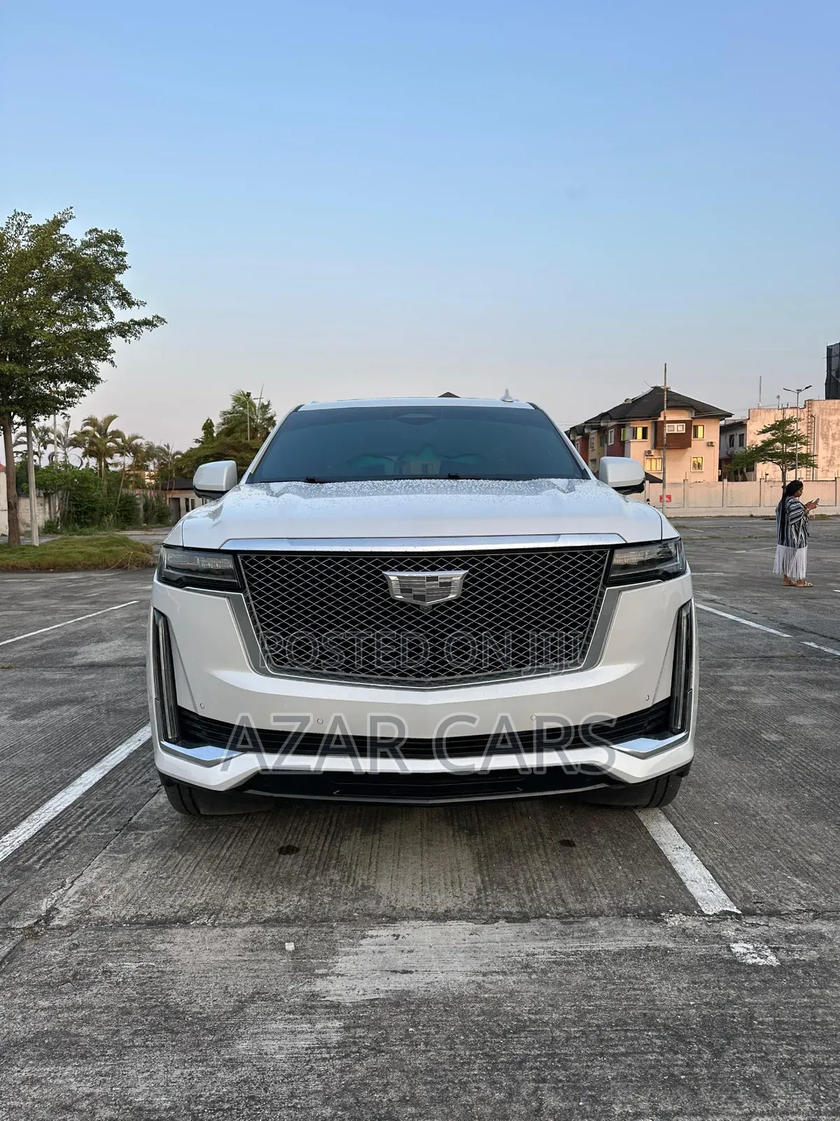 Cadillac Escalade ESV 2021 White