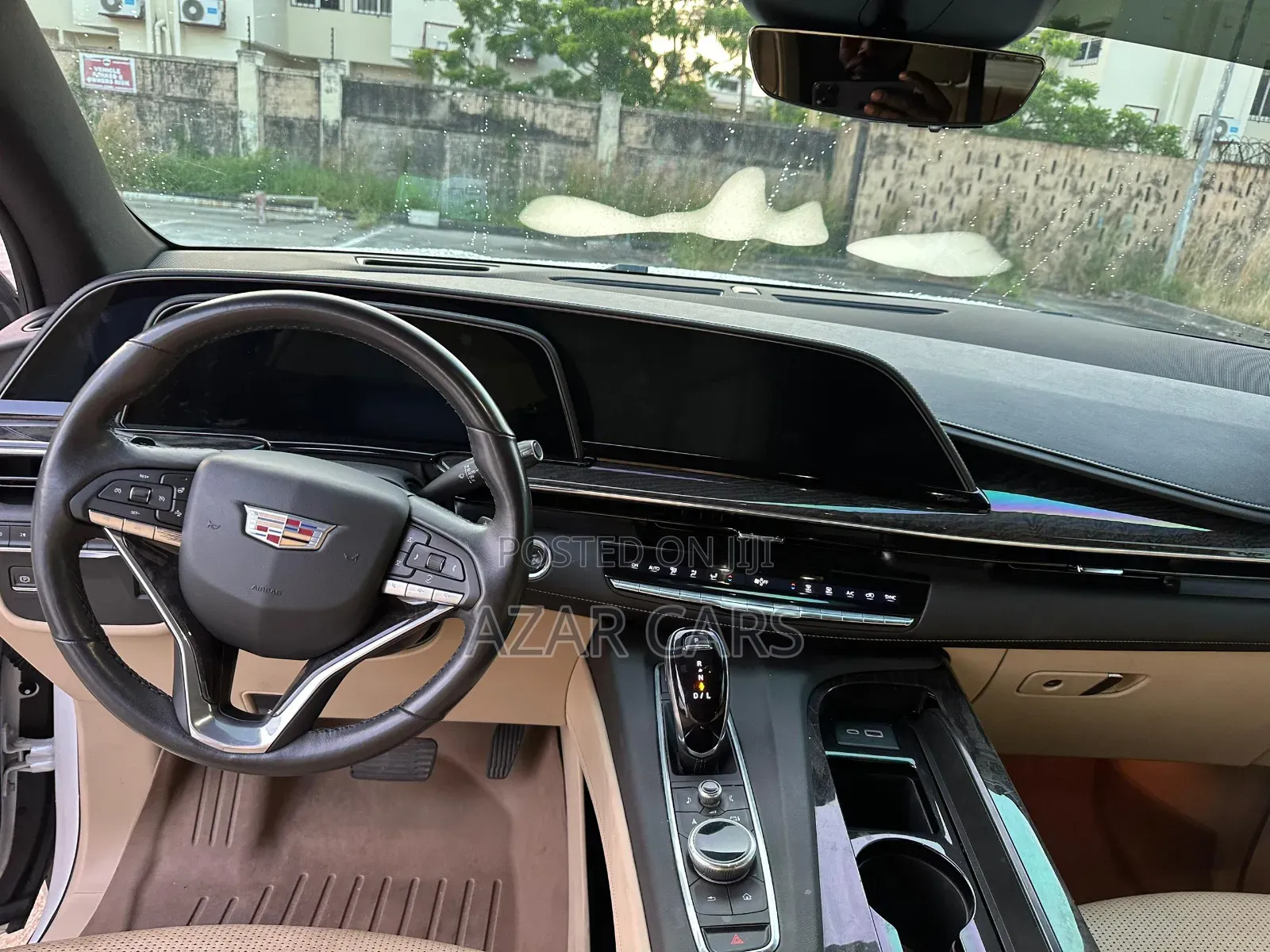 Cadillac Escalade ESV 2021 White