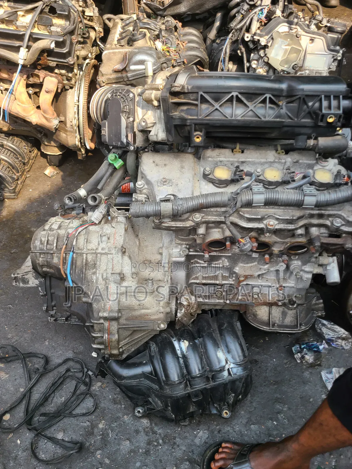 Toyota Rav4 2010 Japan Engine and Gear 13pin