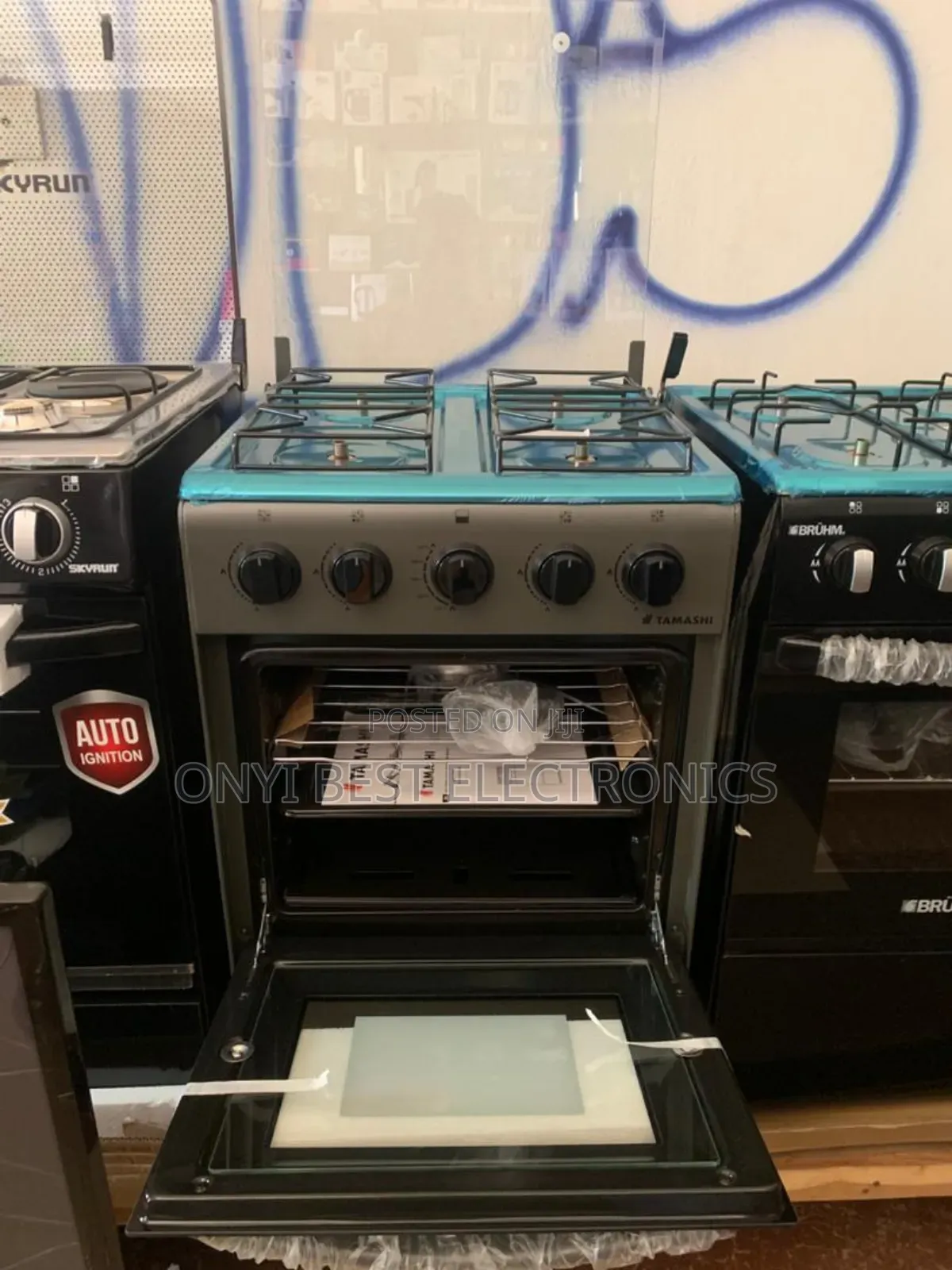 Tamashi 50×50 Gas Cooker