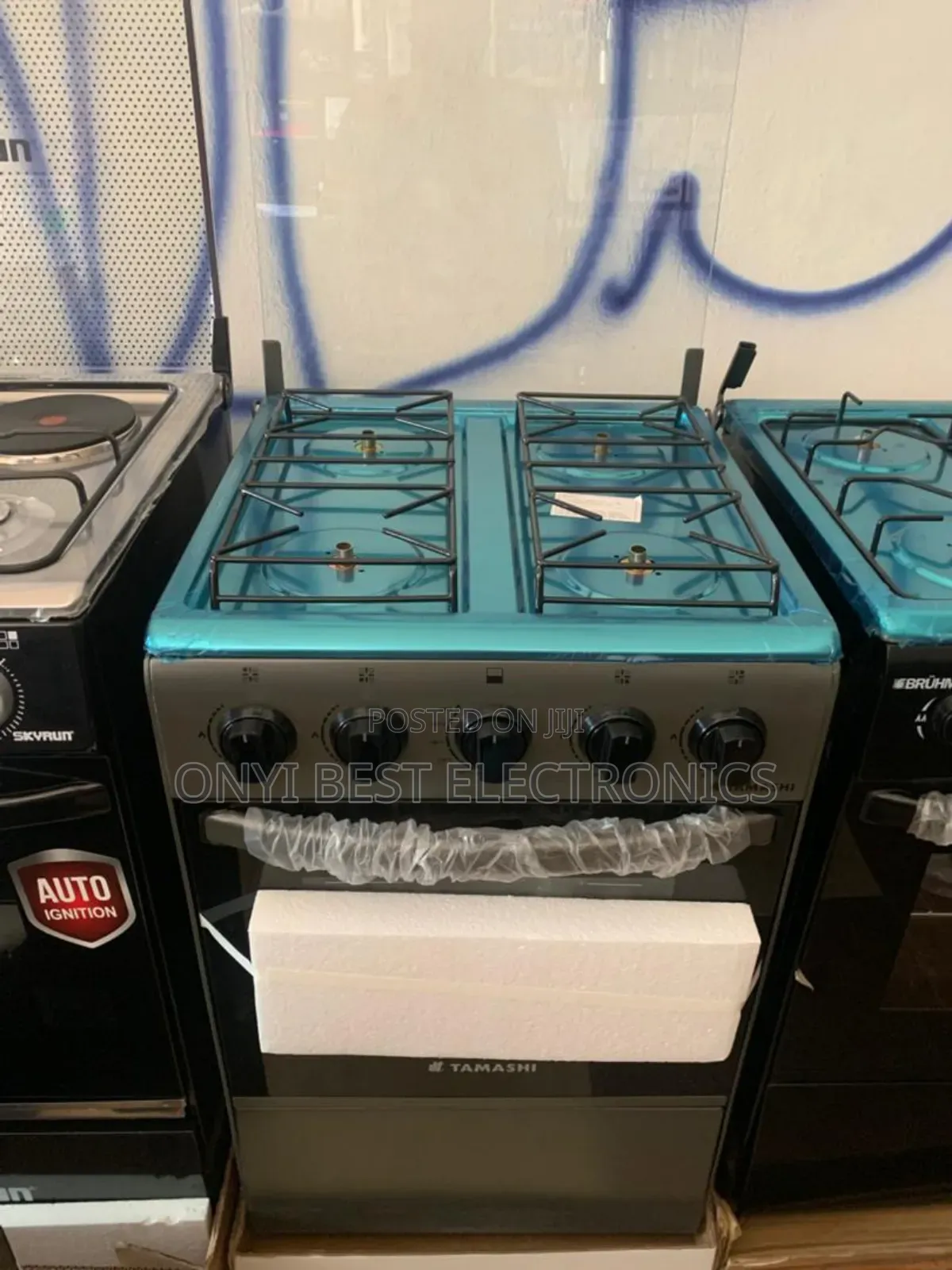 Tamashi 50×50 Gas Cooker