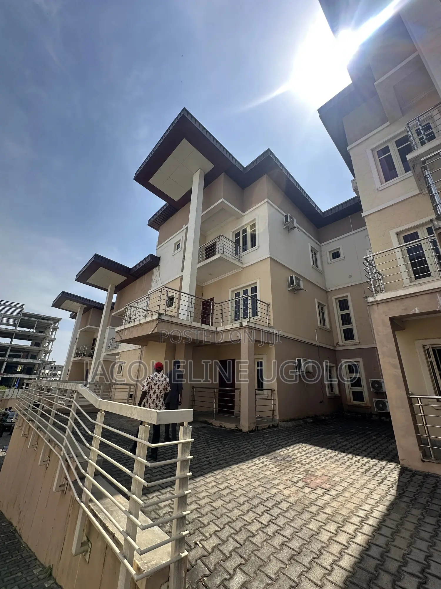 Furnished 4bdrm Duplex in Guzape Main for sale