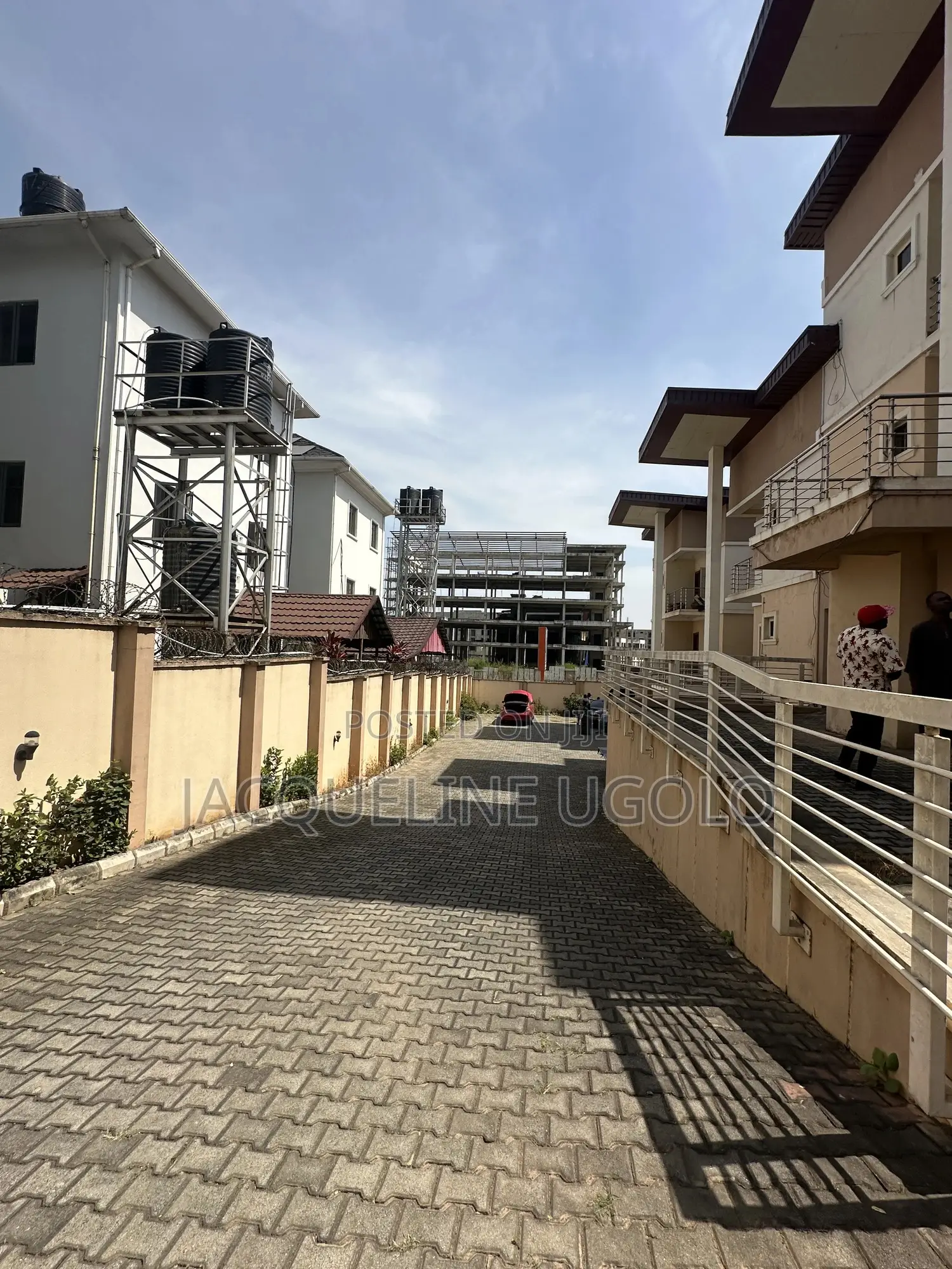 Furnished 4bdrm Duplex in Guzape Main for sale