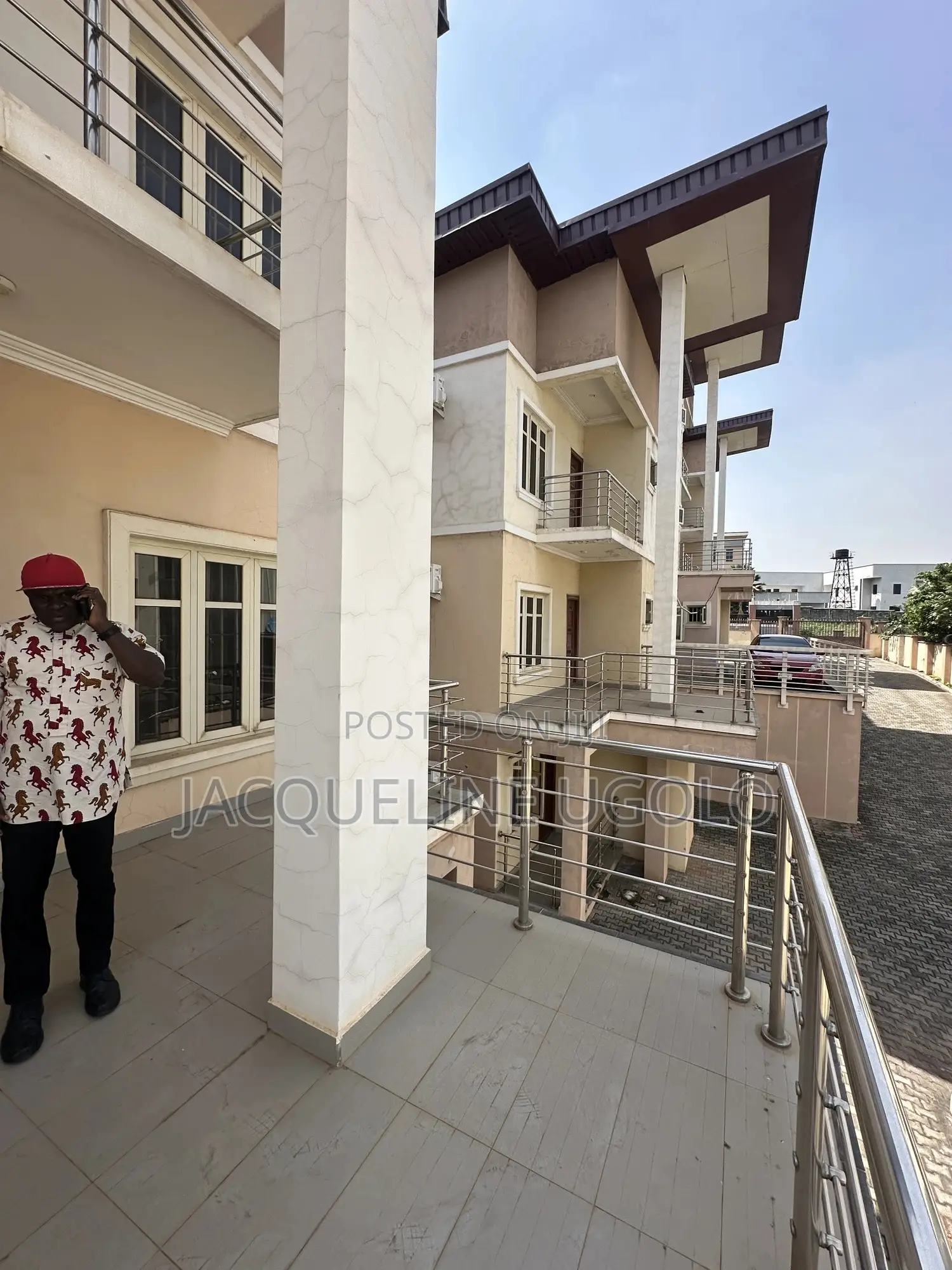 Furnished 4bdrm Duplex in Guzape Main for sale