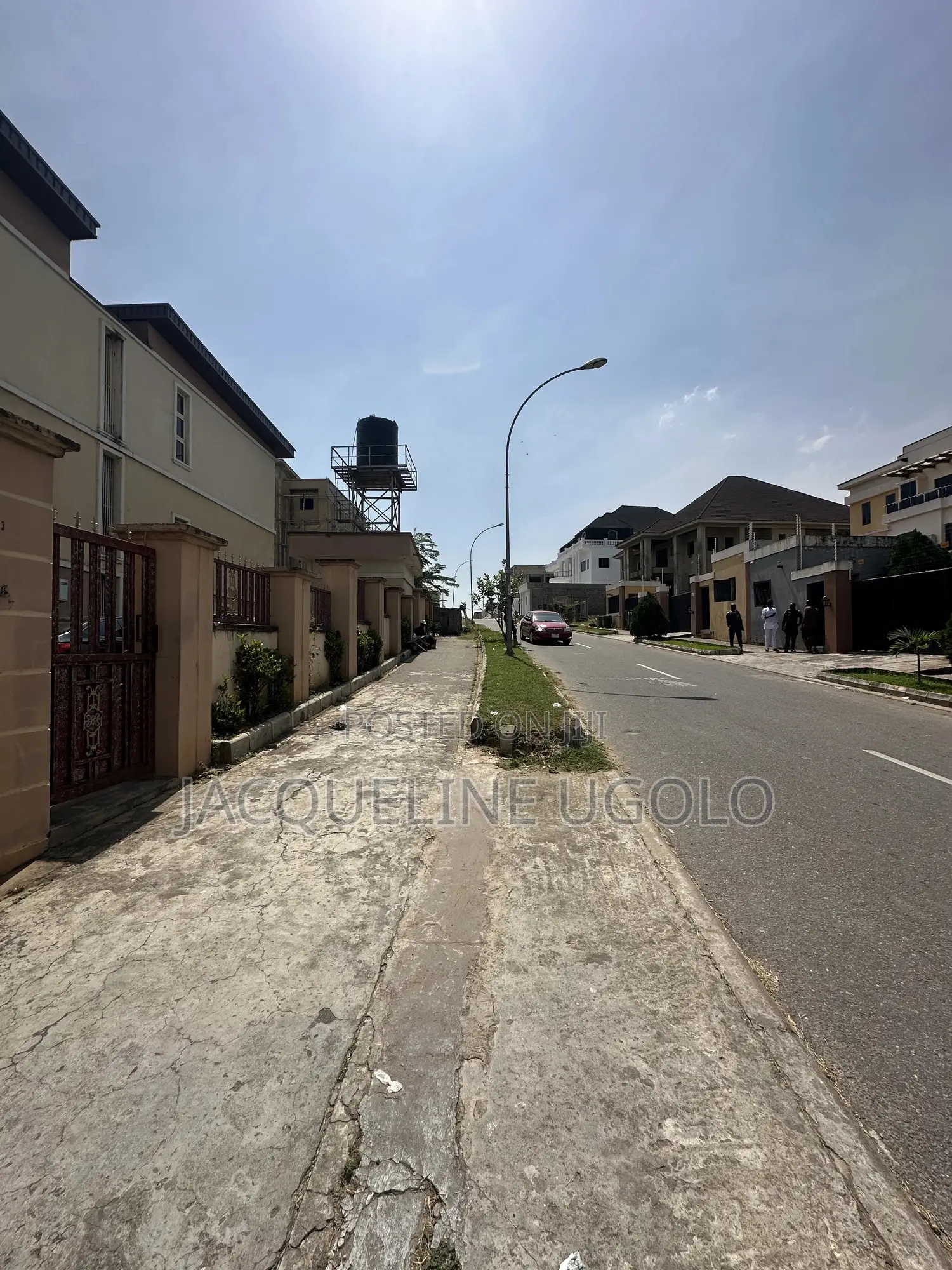 Furnished 4bdrm Duplex in Guzape Main for sale