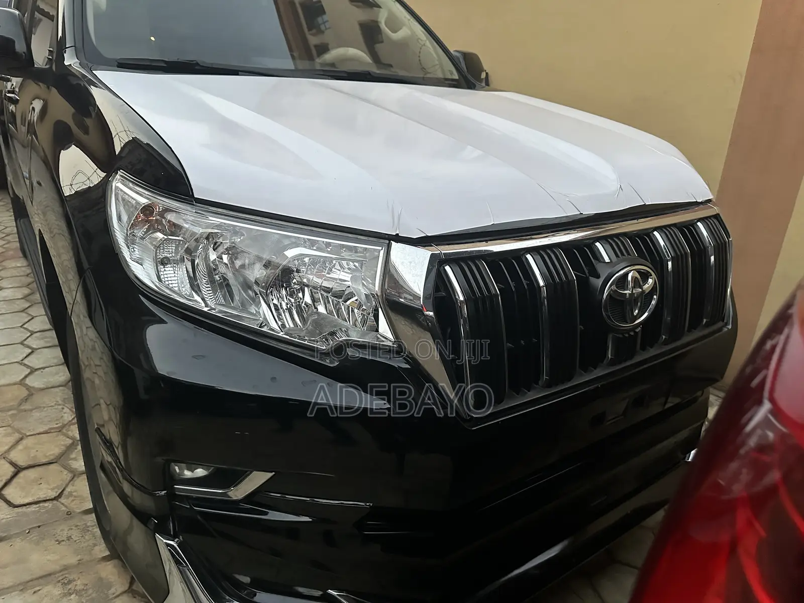 Toyota Land Cruiser Prado 4.0 2020 Black