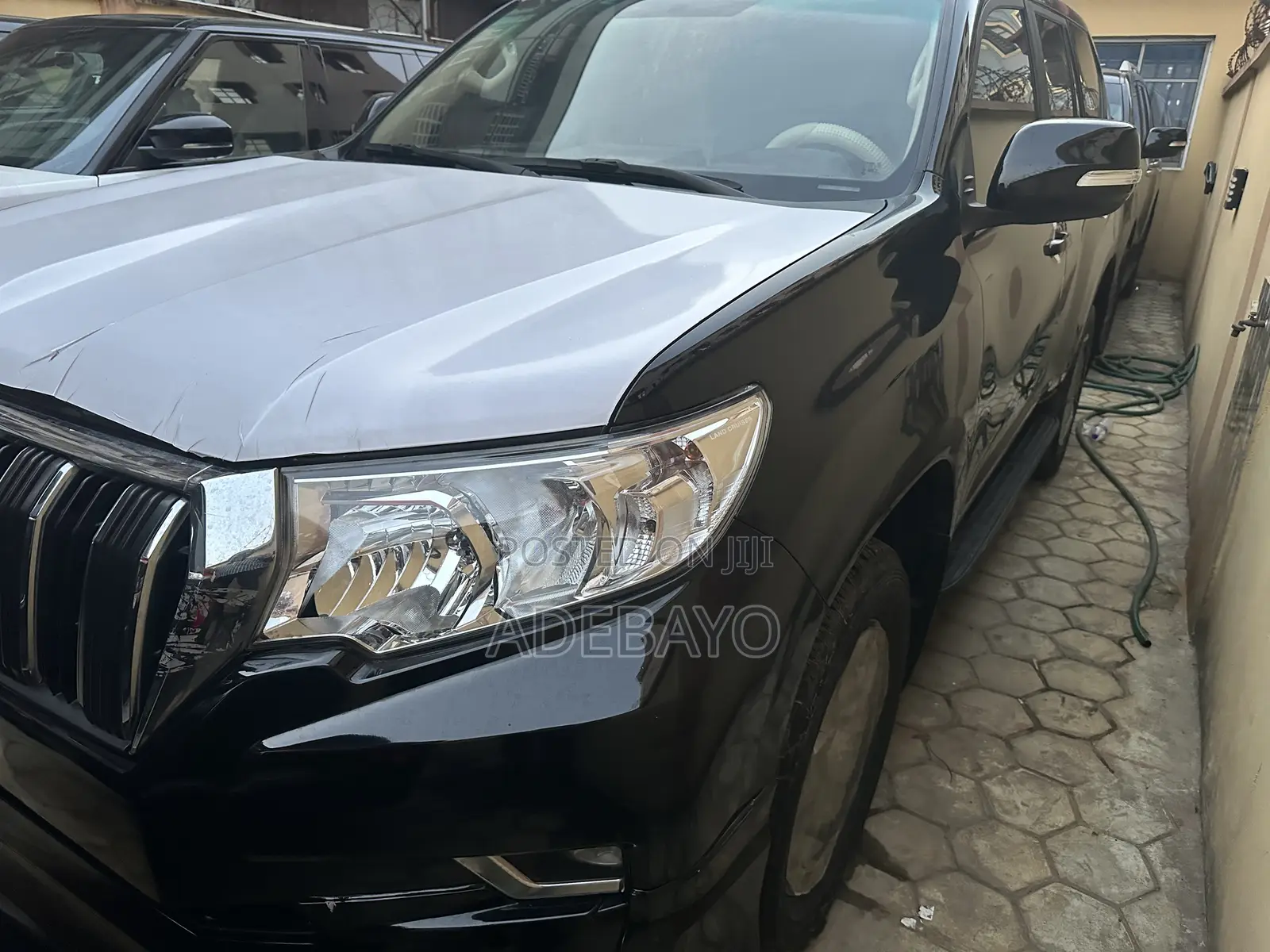 Toyota Land Cruiser Prado 4.0 2020 Black