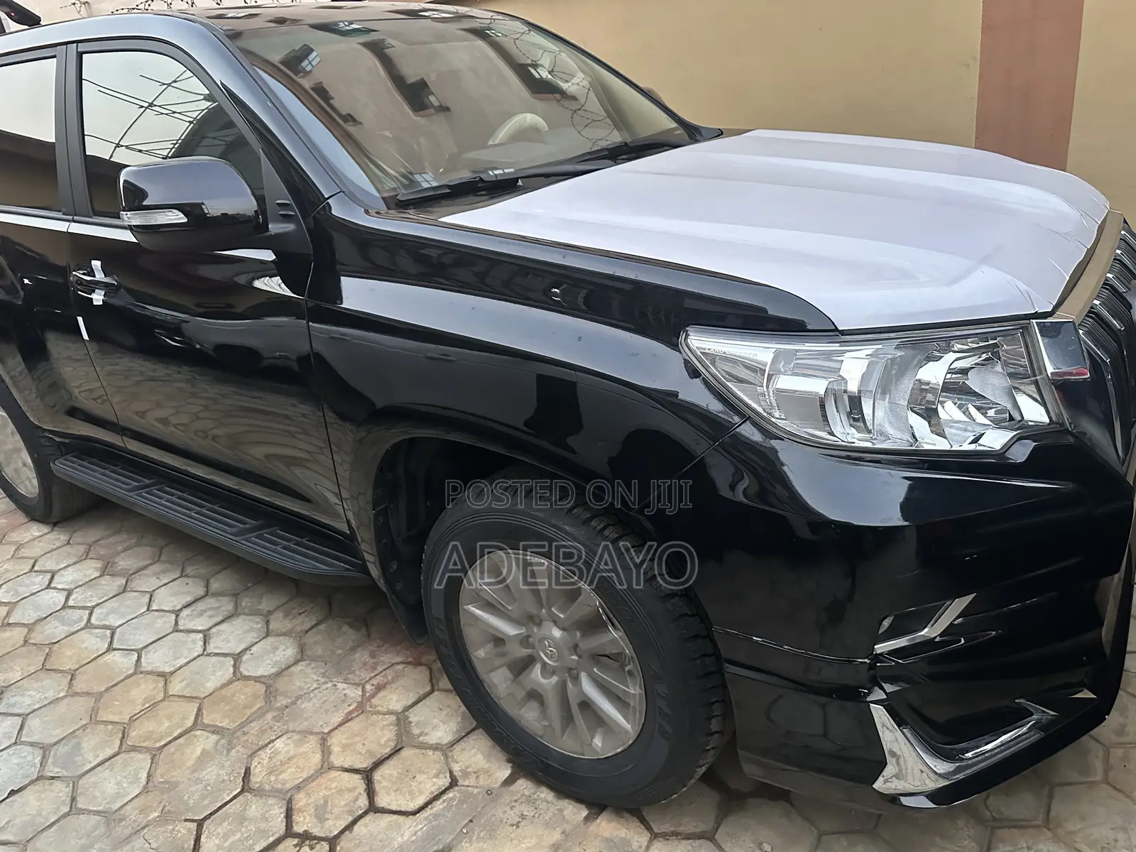 Toyota Land Cruiser Prado 4.0 2020 Black