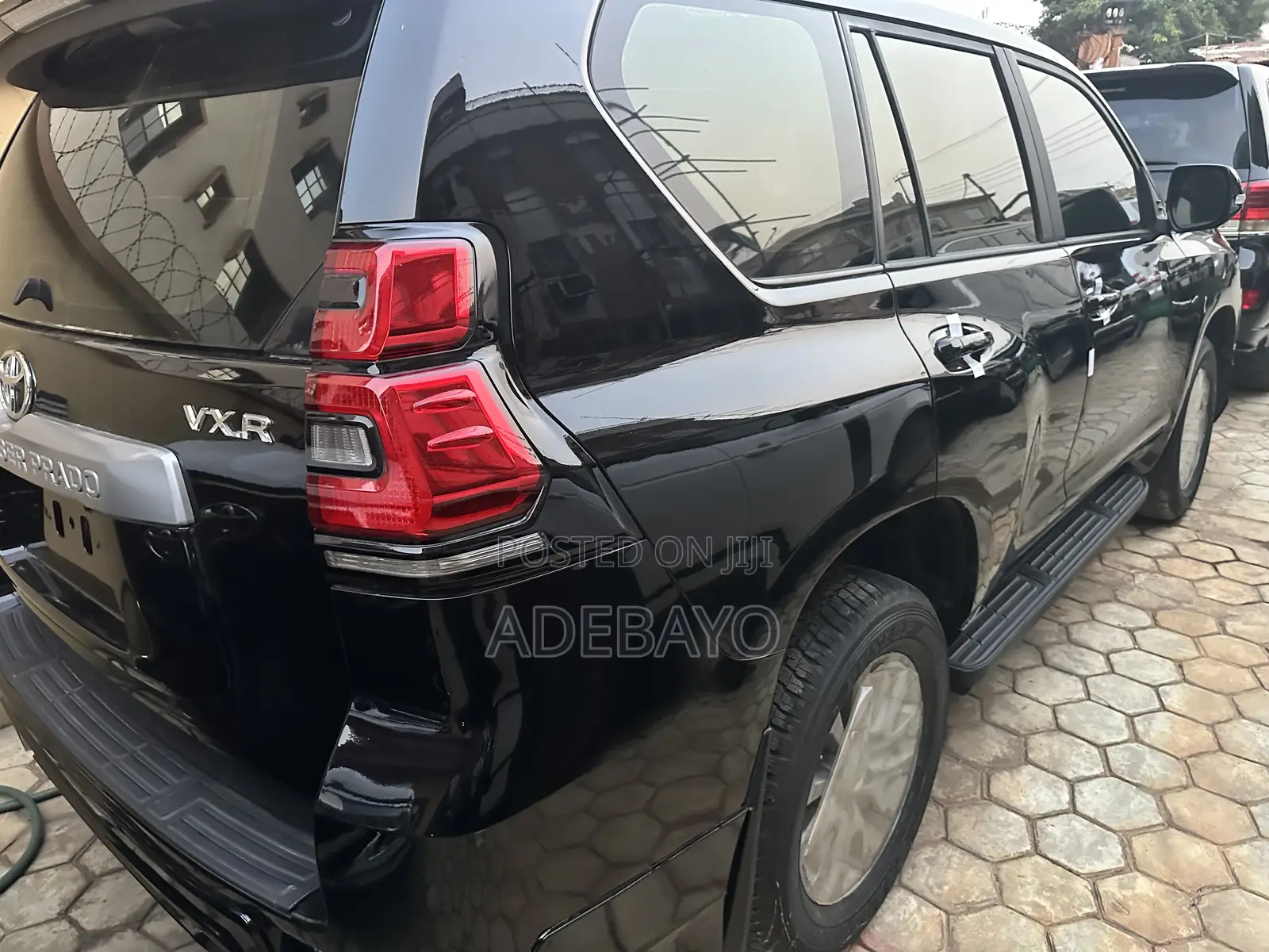 Toyota Land Cruiser Prado 4.0 2020 Black