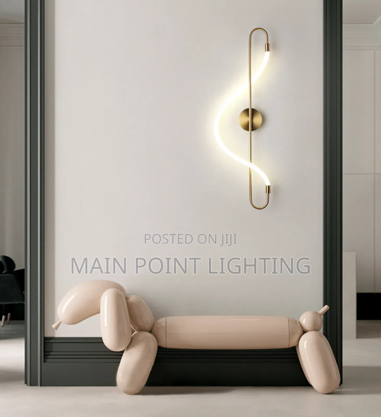 Led Nordic Wall Light