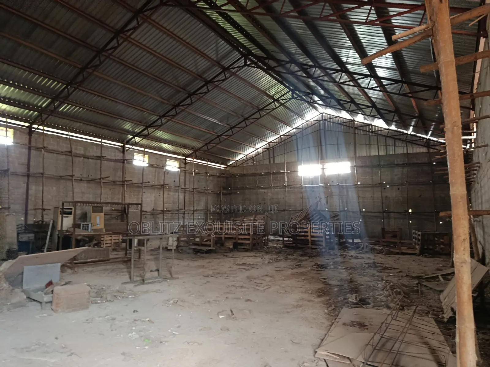 Warehouse for Rent in MCC