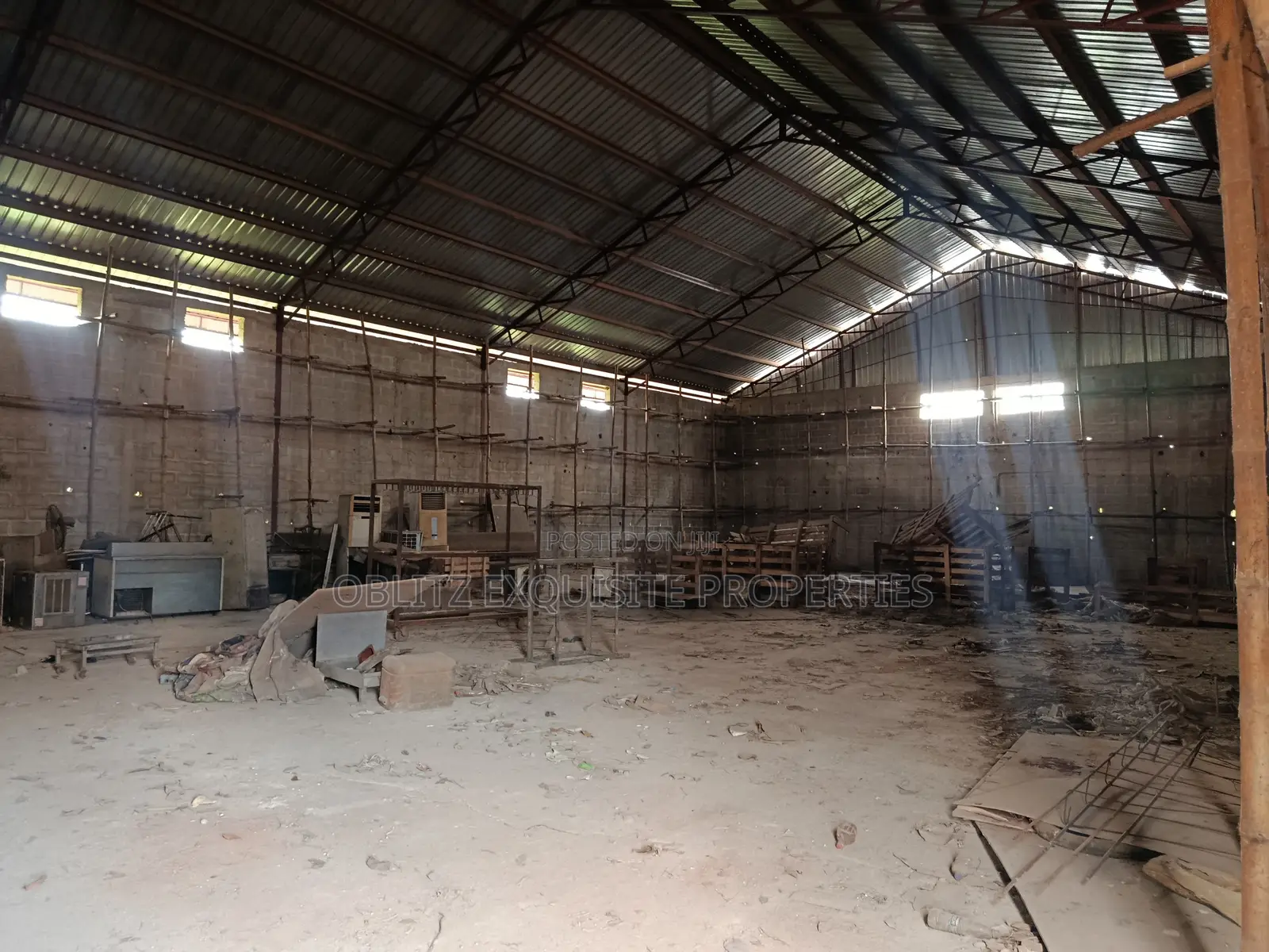 Warehouse for Rent in MCC