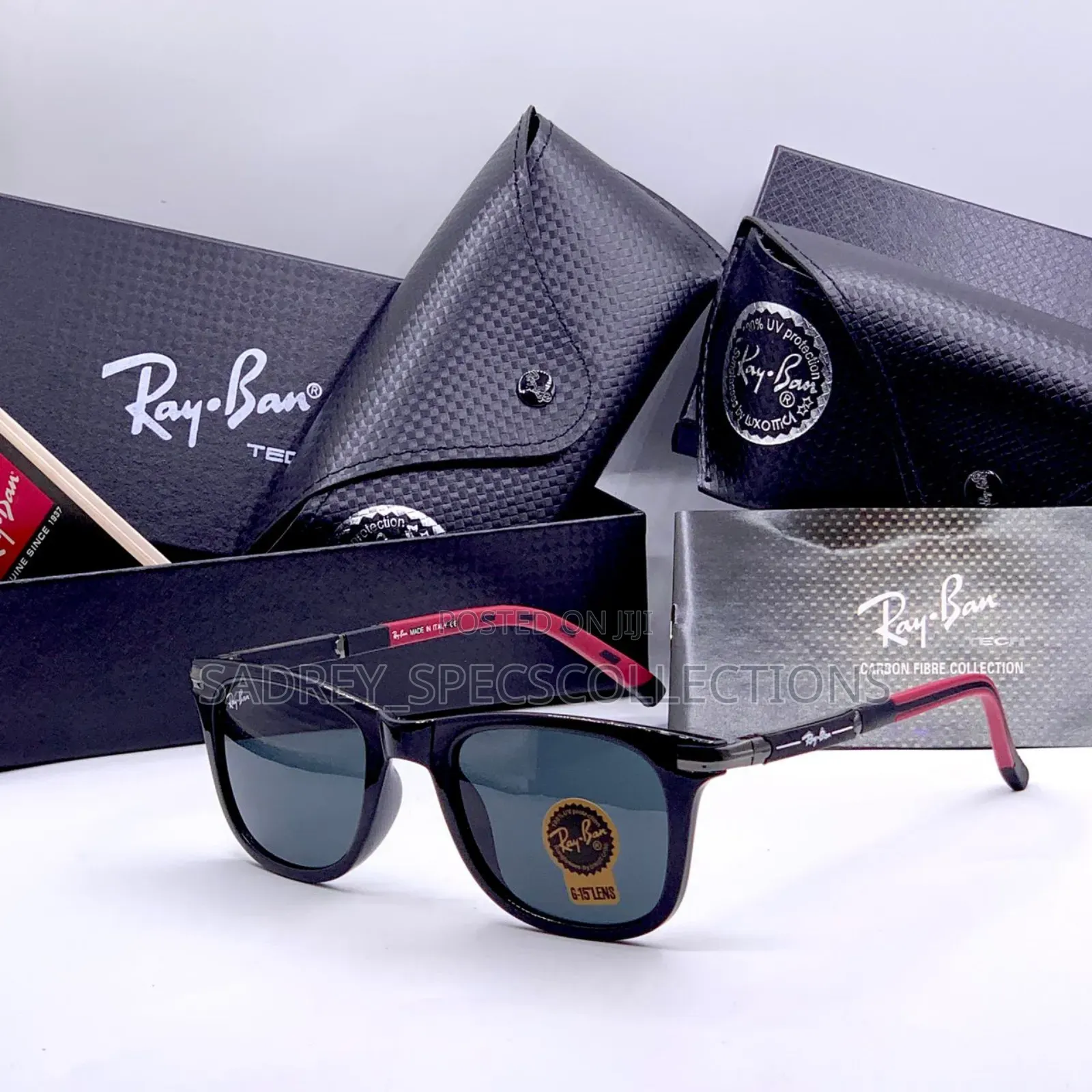 Rayban Ferrari Series . For Unisex