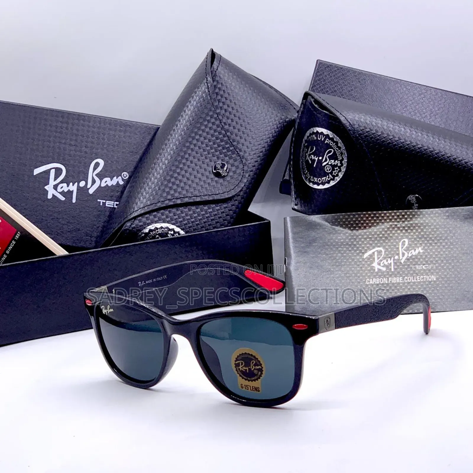 Rayban Ferrari Series . For Unisex