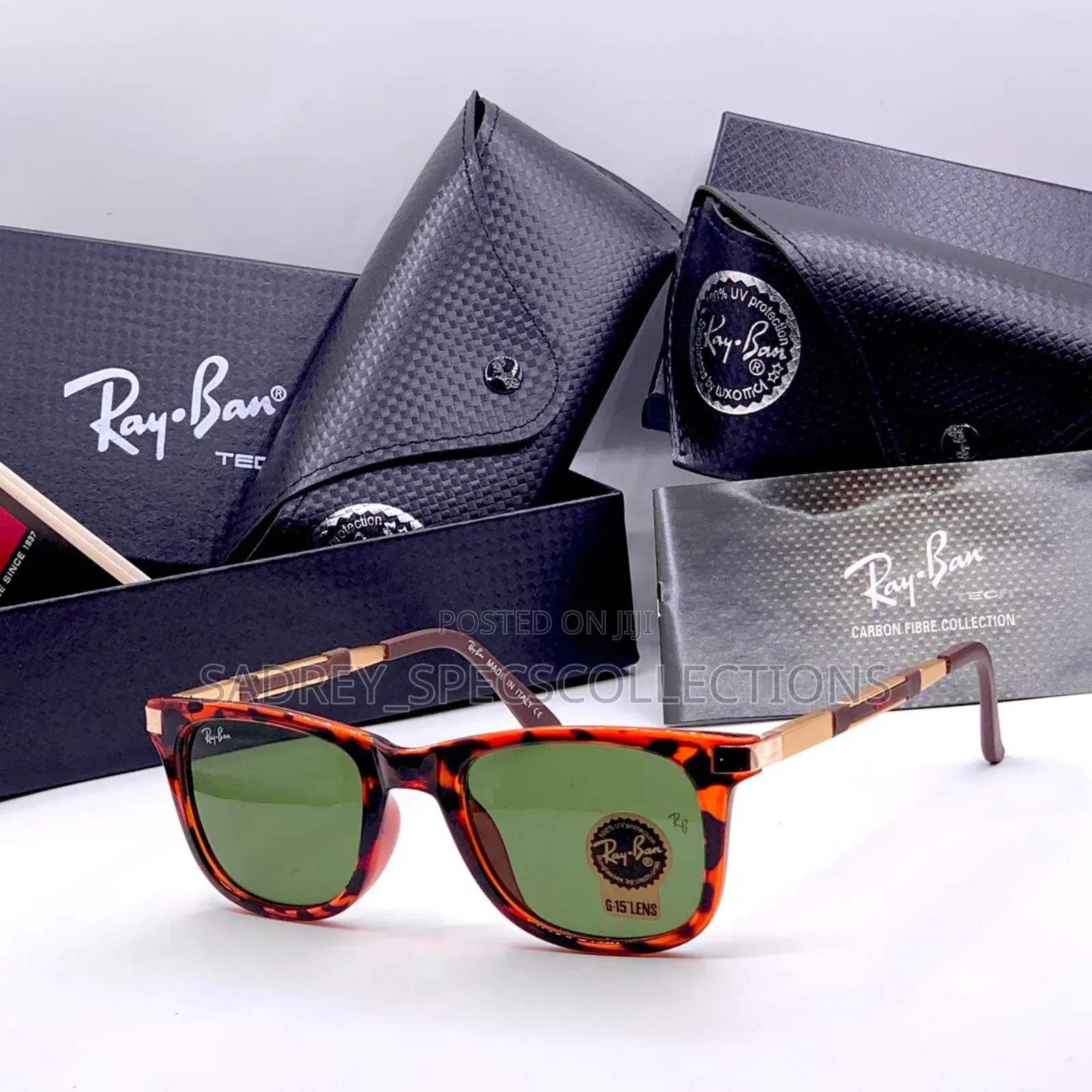 Rayban Ferrari Series . For Unisex