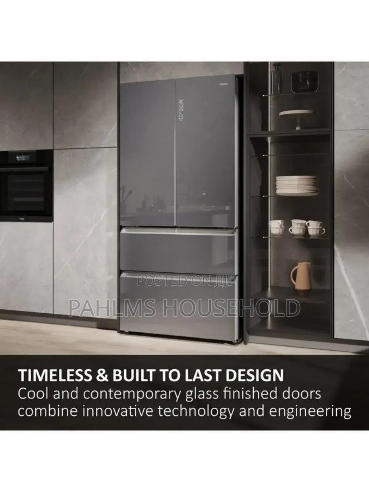 Haier Series 7 Hfr79f19efgk(Uk) 703litres Fridge Freezer