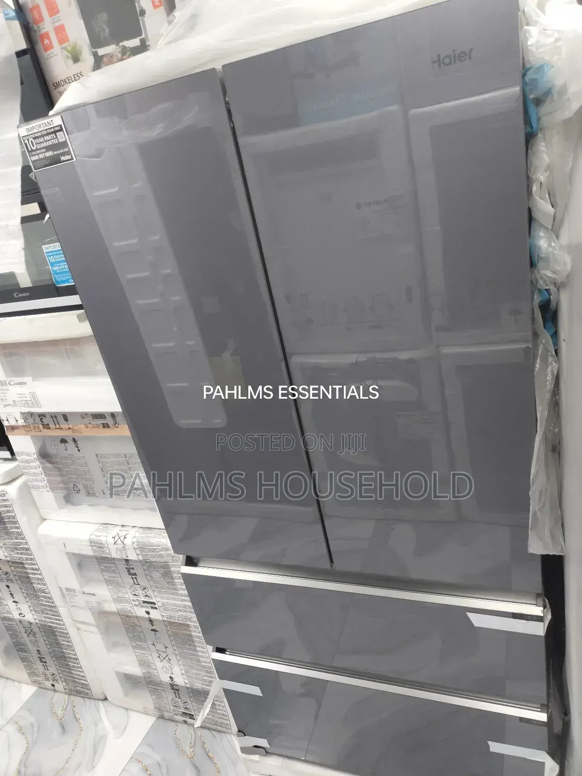 Haier Series 7 Hfr79f19efgk(Uk) 703litres Fridge Freezer