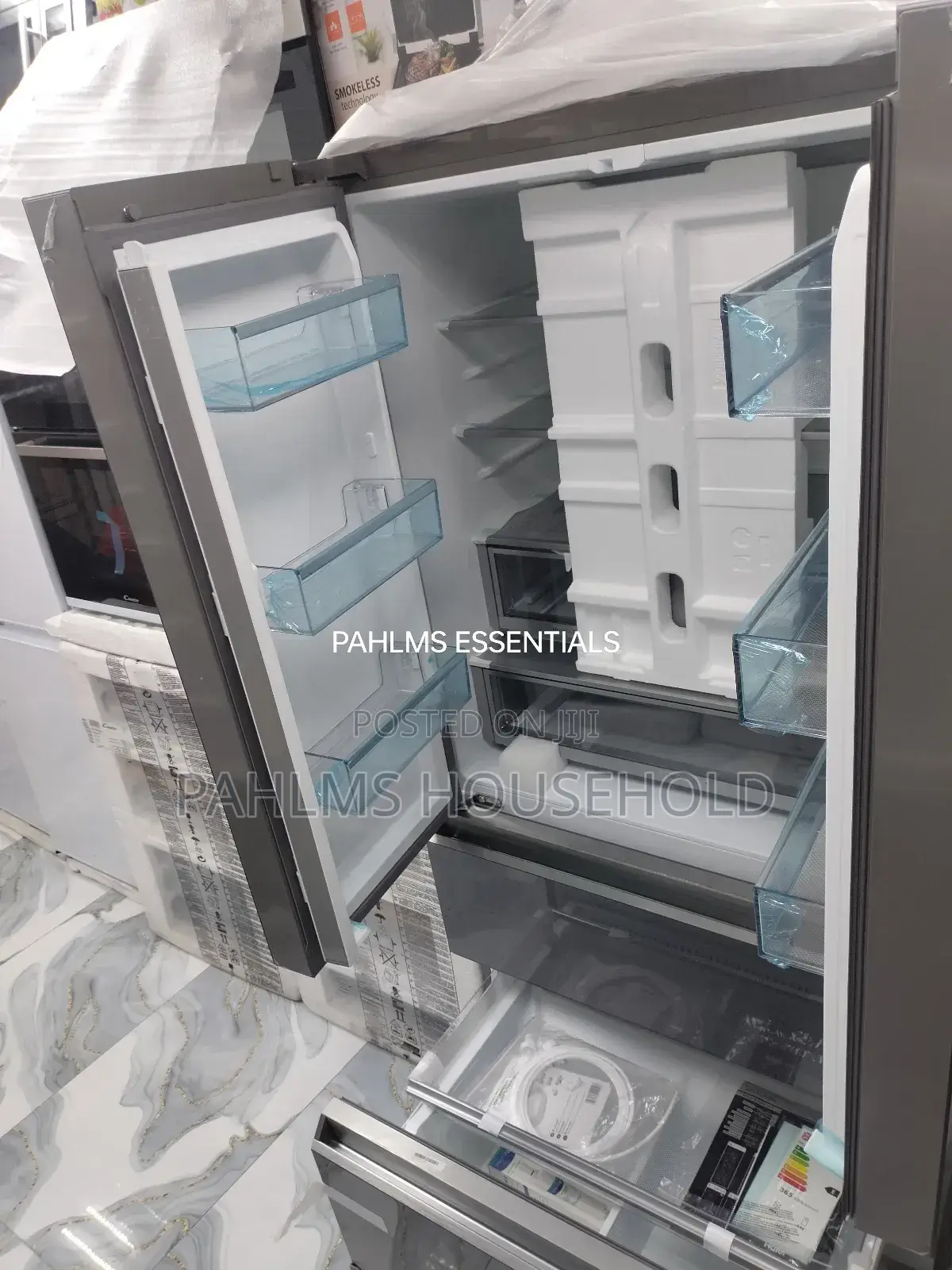 Haier Series 7 Hfr79f19efgk(Uk) 703litres Fridge Freezer