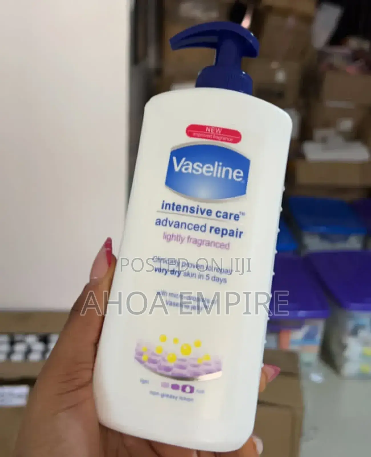 Vaseline Intensive Care Repair Lotion