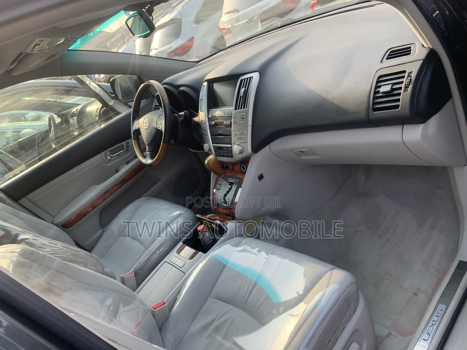 Lexus RX 350 2008 Gray