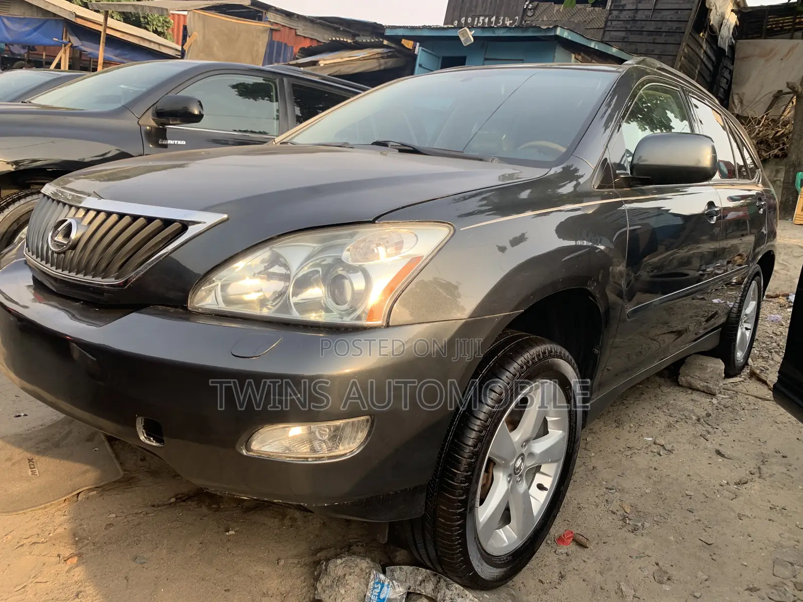 Lexus RX 350 2008 Gray