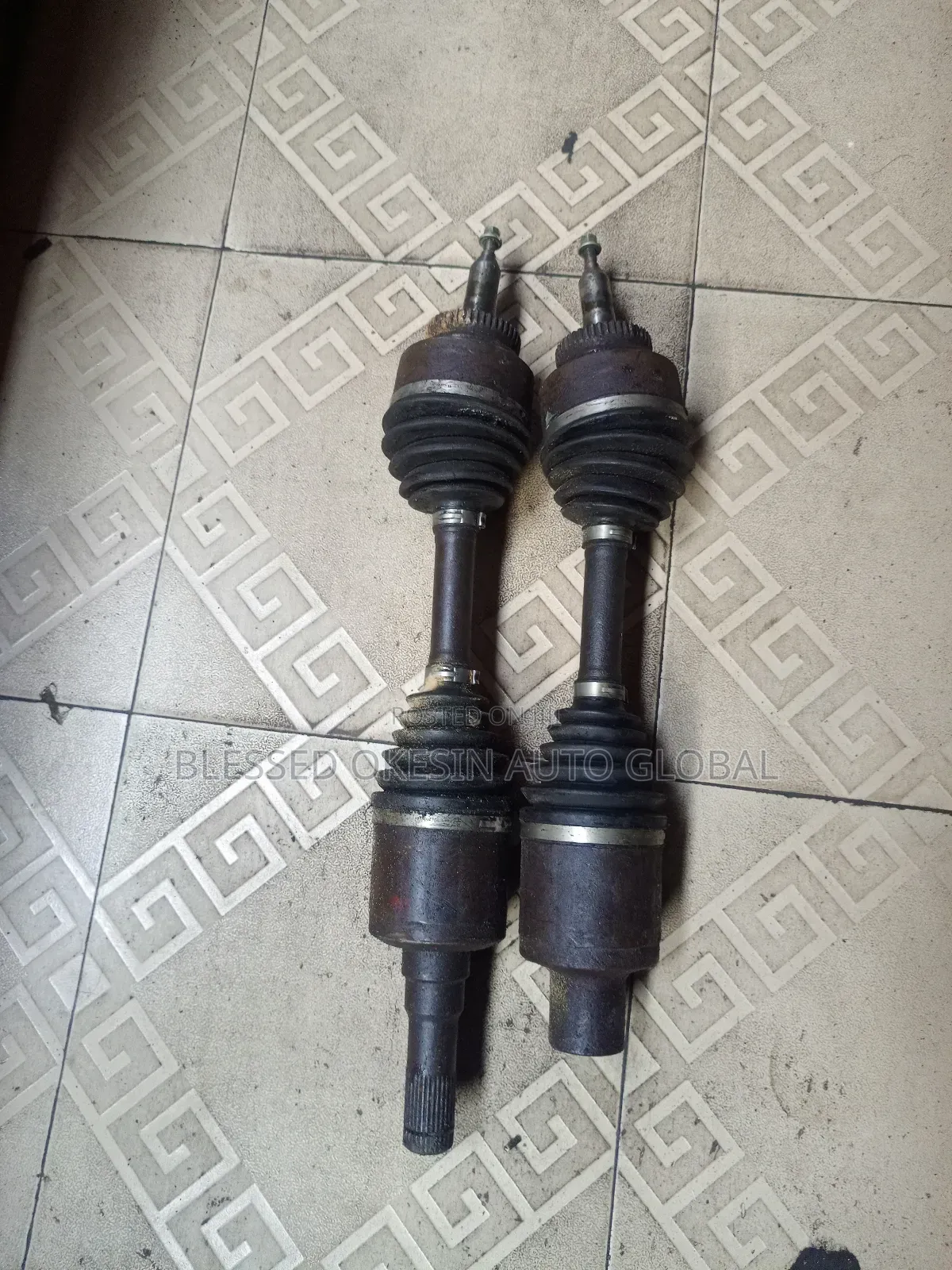 Drive Shaft Ford F-150 2012