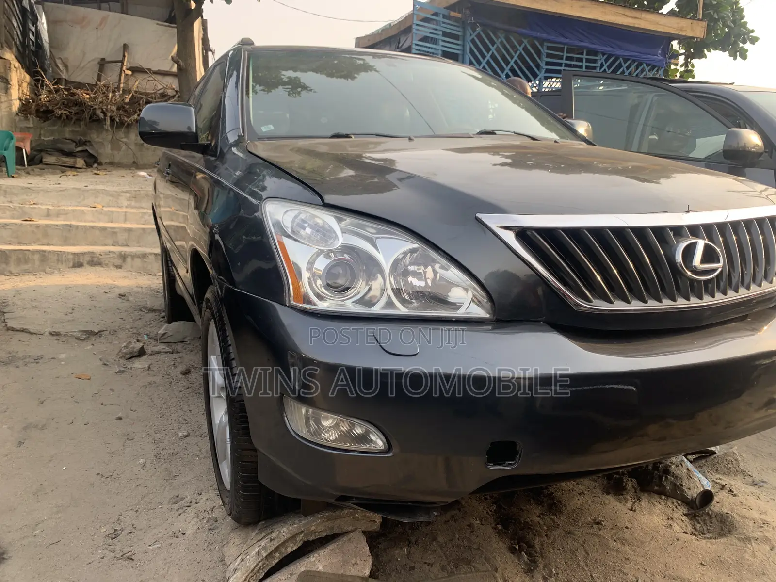 Lexus RX 350 2008 Gray
