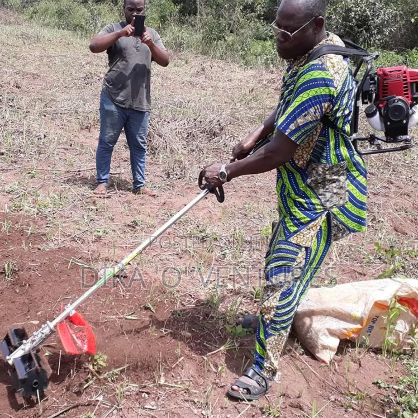 Weeder Machine