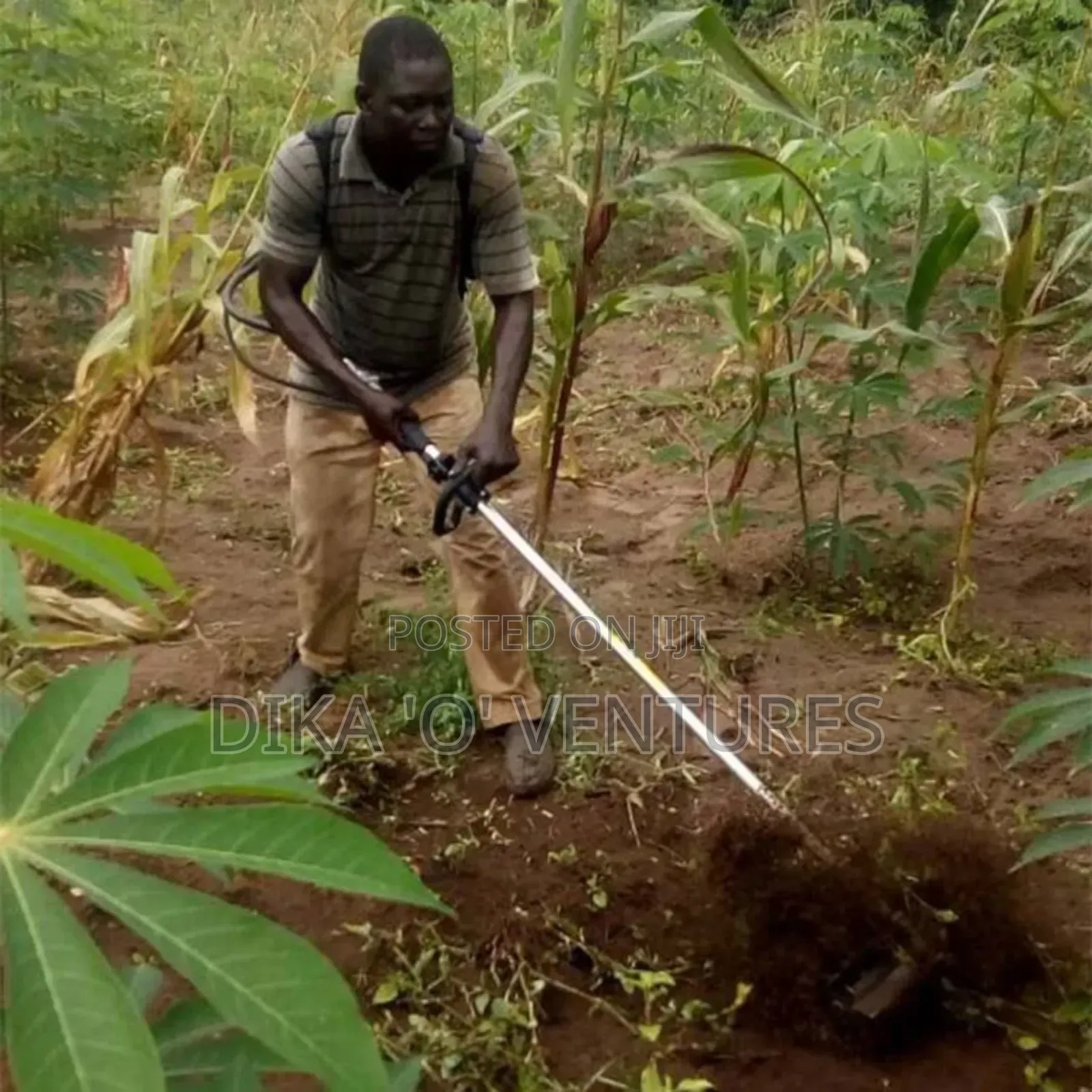 Weeder Machine