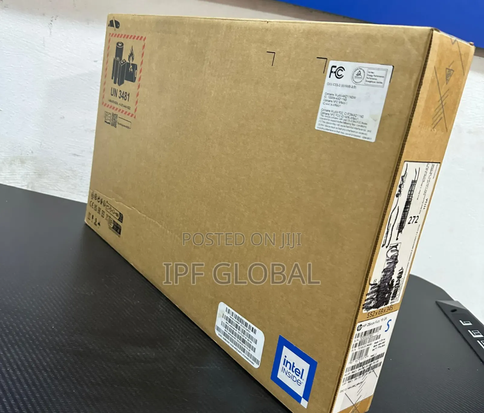 New Laptop HP ZBook Fury 16 G9 32GB Intel Core I7 SSD 512GB