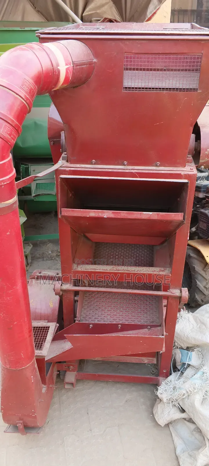 Peanut Groundnuts Shelling Machine