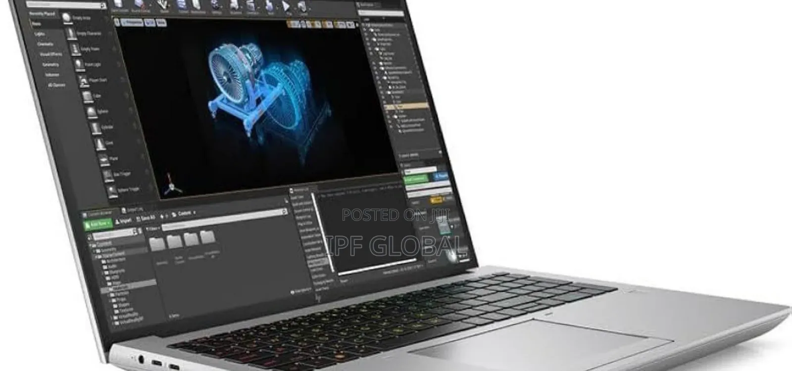 New Laptop HP ZBook Fury 16 G9 32GB Intel Core I7 SSD 512GB