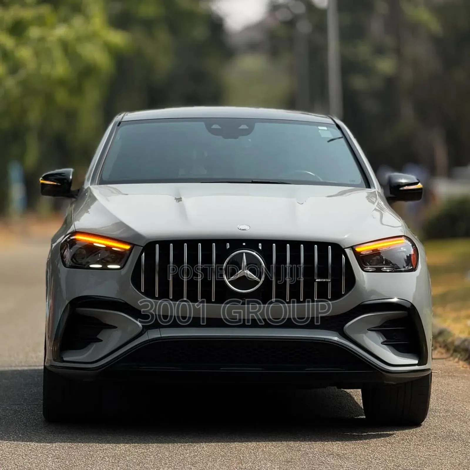 Mercedes-Benz GLE-Class AMG GLE 53 AWD 2025 Gray