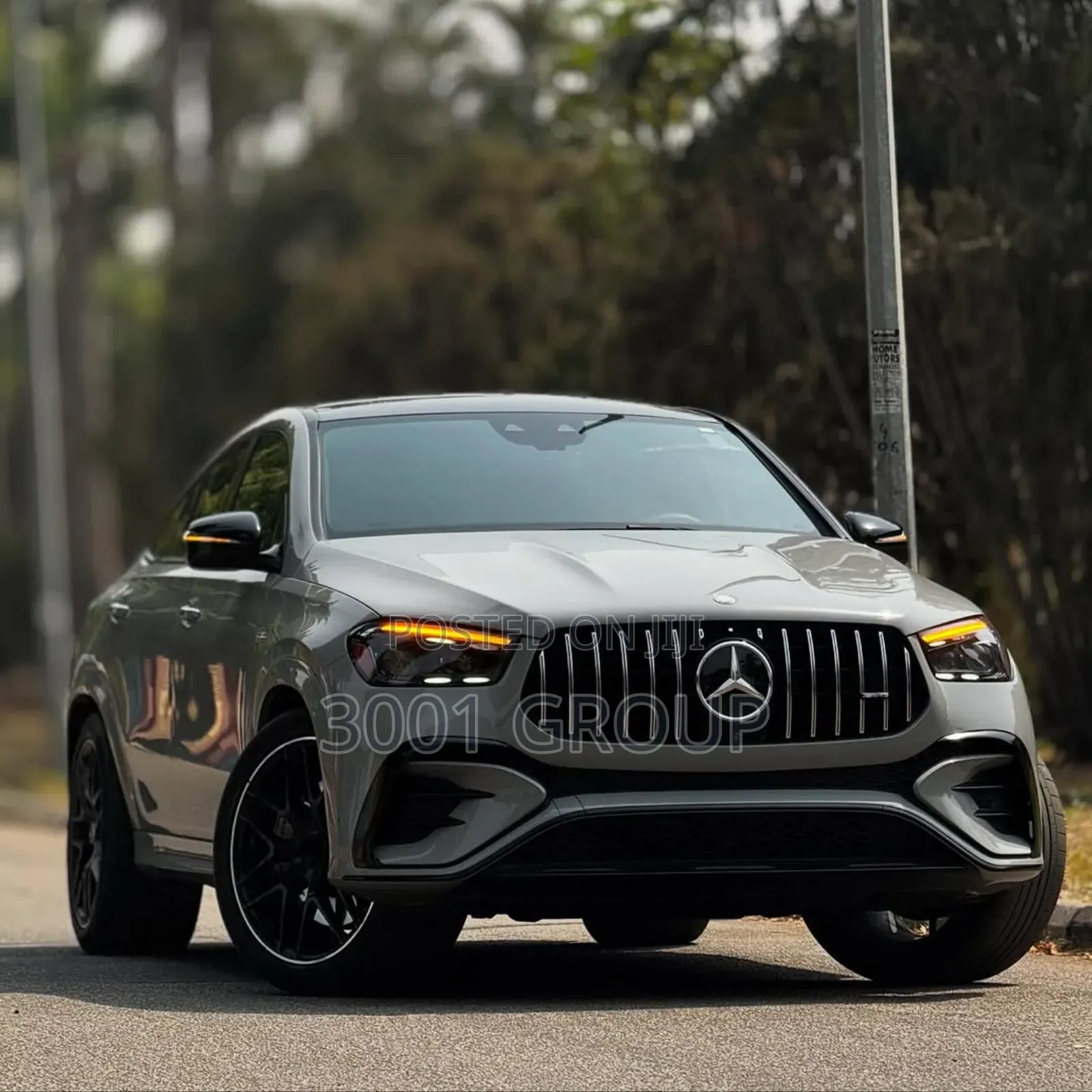 Mercedes-Benz GLE-Class AMG GLE 53 AWD 2025 Gray