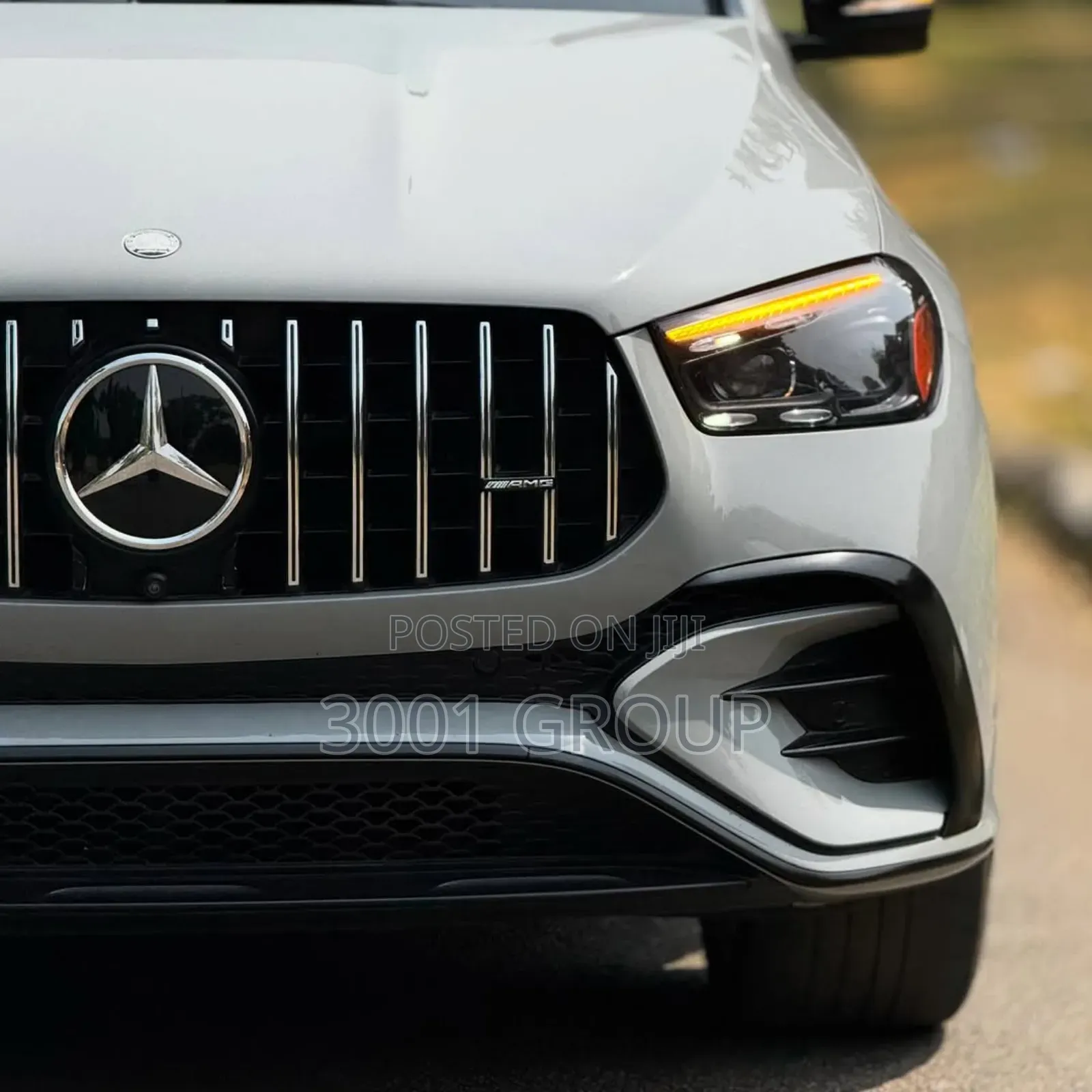 Mercedes-Benz GLE-Class AMG GLE 53 AWD 2025 Gray