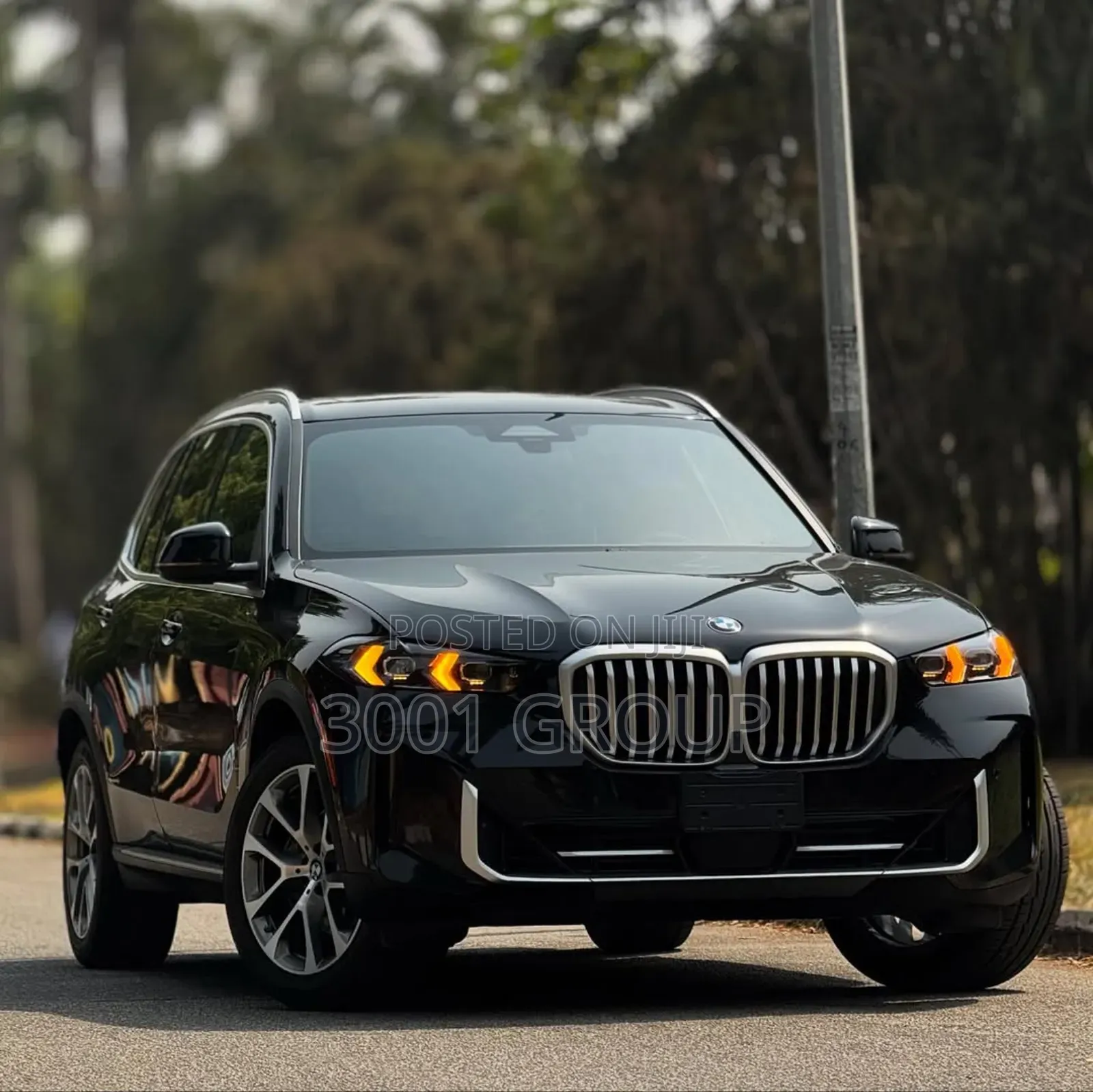 BMW X5 2025 Black